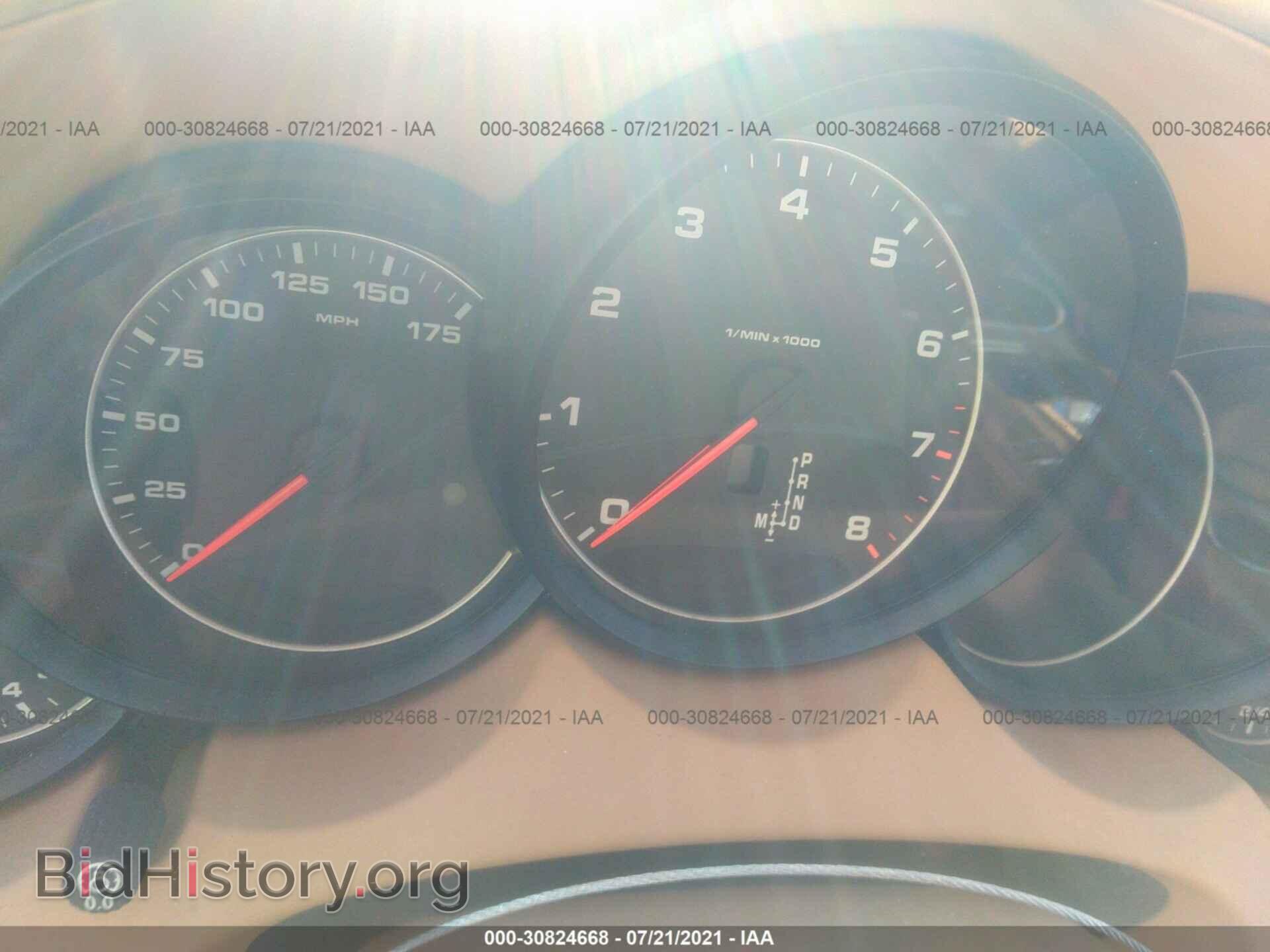 2012 PORSCHE CAYENNE - VIN: WP1AA2A25CLA03278 - Фото 7
