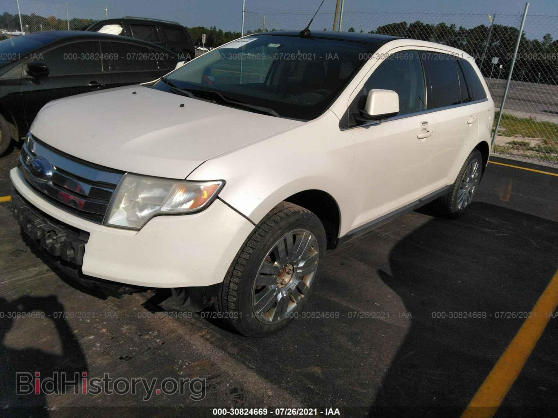2008 FORD EDGE - VIN: 2FMDK39C08BA73465 - Photo 2
