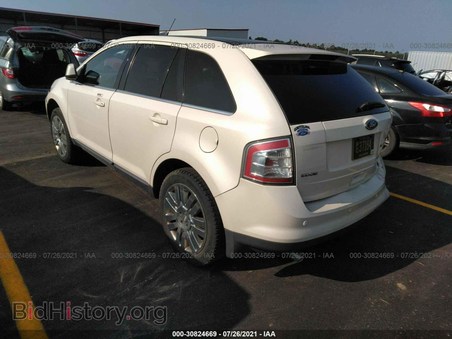 2008 FORD EDGE - VIN: 2FMDK39C08BA73465 - Photo 3