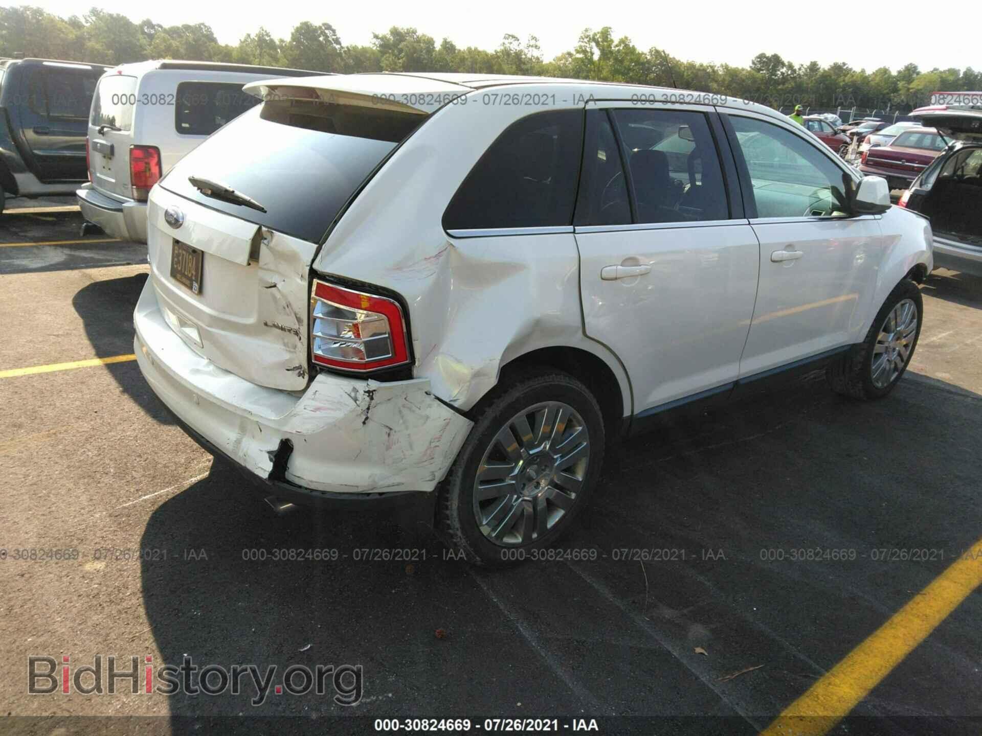 2008 FORD EDGE - VIN: 2FMDK39C08BA73465 - Photo 4