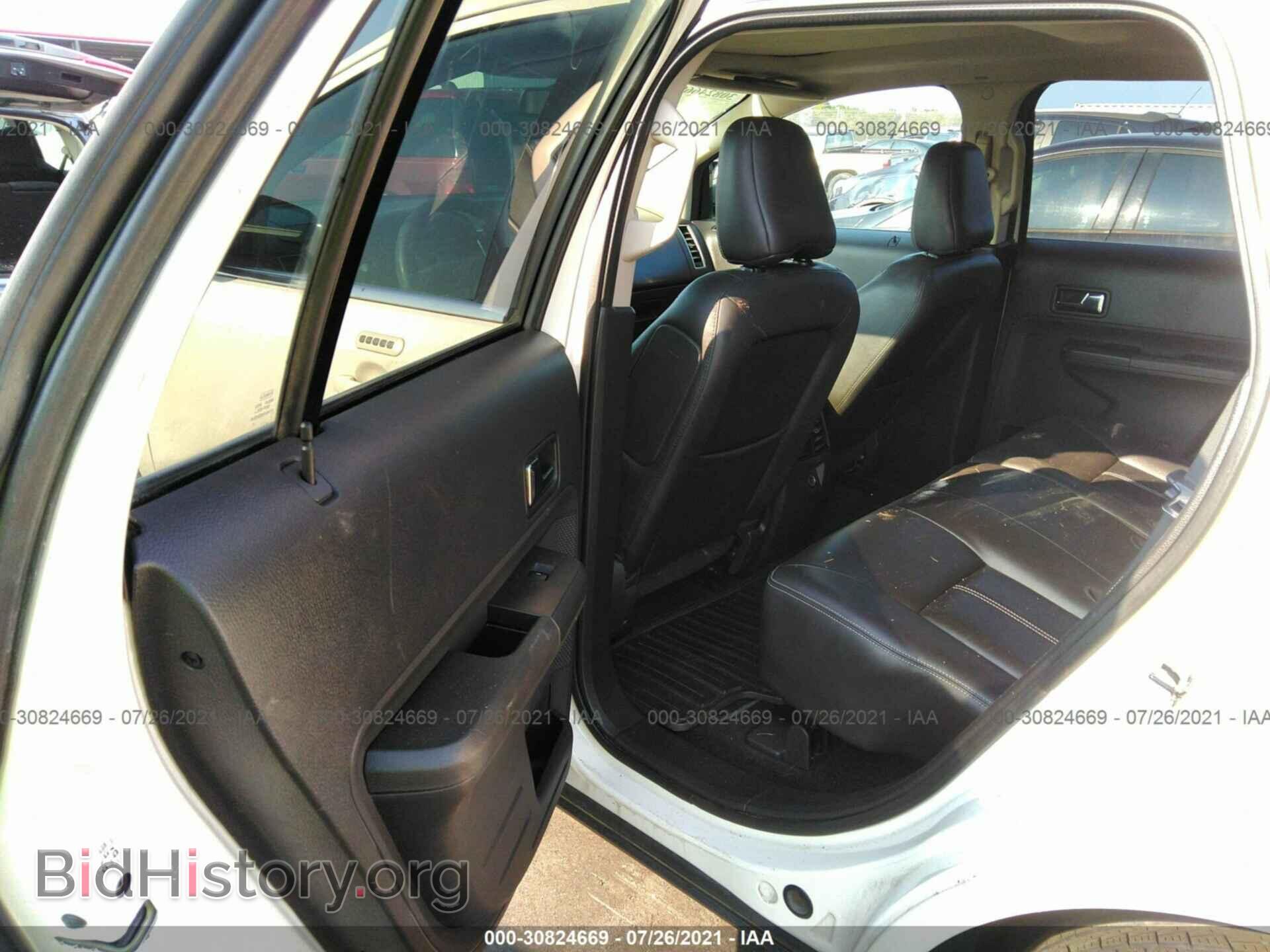 2008 FORD EDGE - VIN: 2FMDK39C08BA73465 - Photo 8