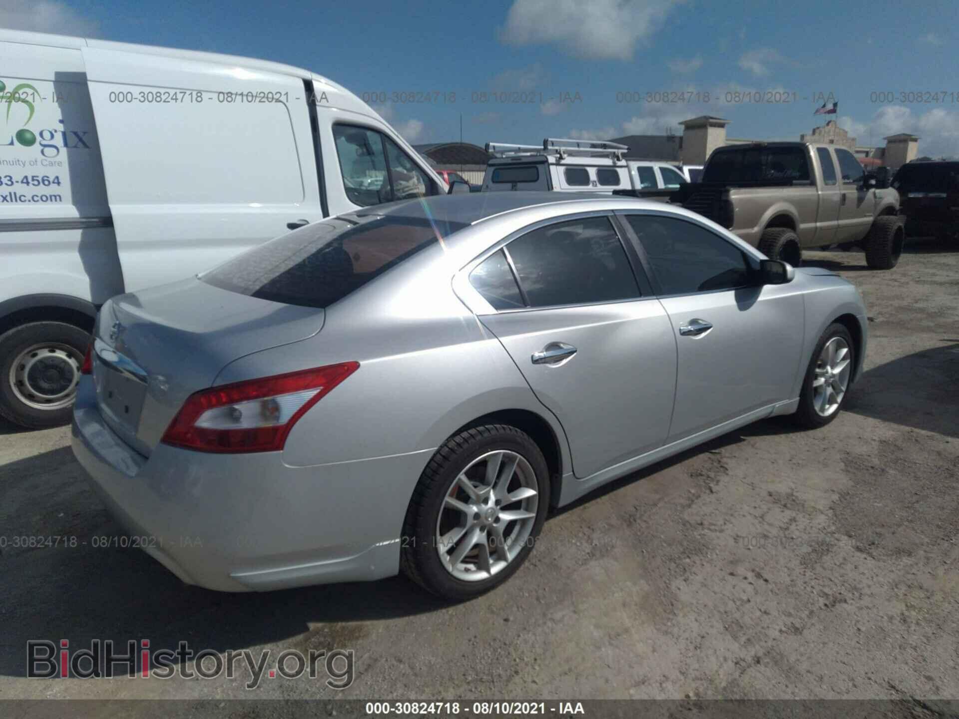 2009 NISSAN MAXIMA - VIN: 1N4AA51E19C856255 - Фото 4