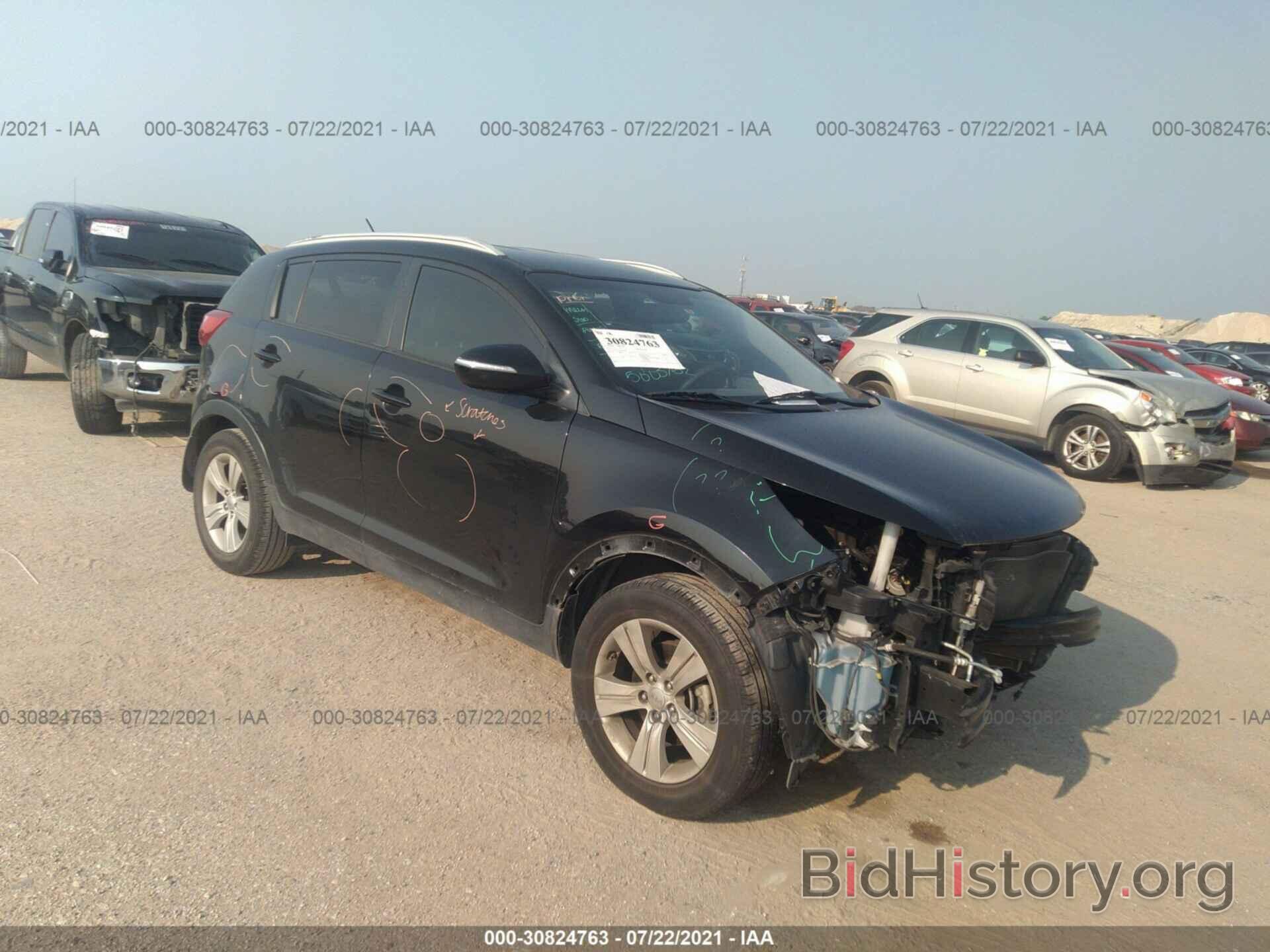 Photo KNDPB3A23D7462981 - KIA SPORTAGE 2013