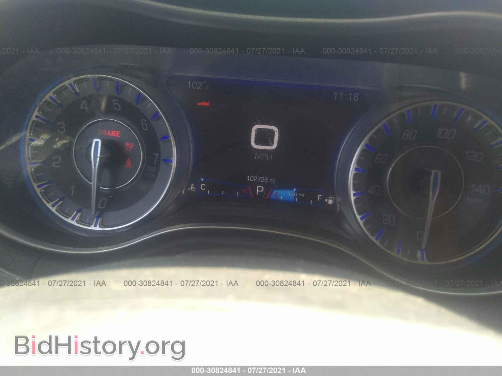 2016 CHRYSLER 300 - VIN: 2C3CCAEG8GH190236 - Фото 7