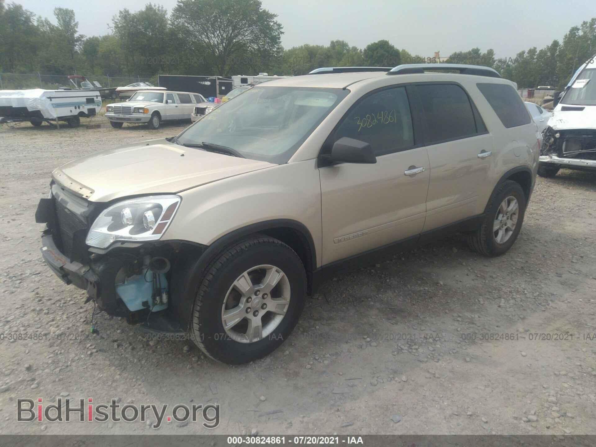 2008 GMC ACADIA - VIN: 1GKER13768J202524 - Фото 2