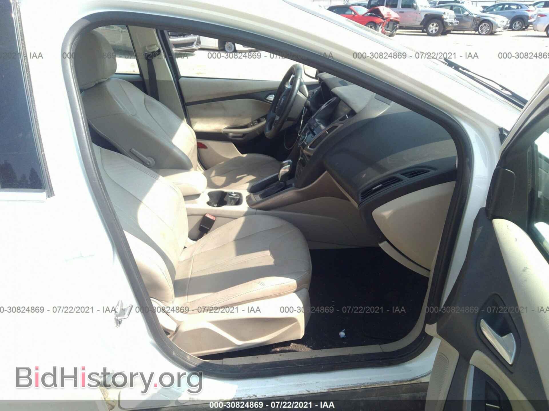 2012 FORD FOCUS - VIN: 1FAHP3H21CL390184 - Фото 5