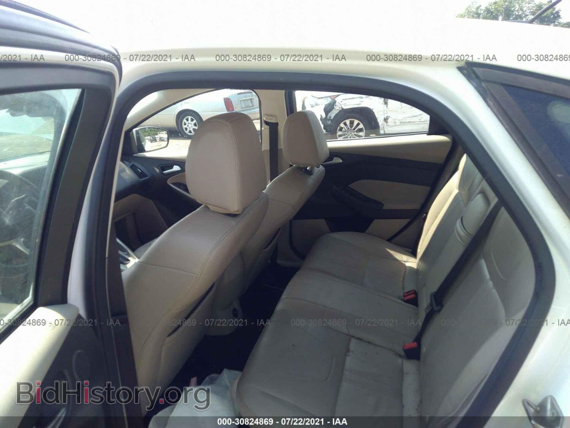 2012 FORD FOCUS - VIN: 1FAHP3H21CL390184 - Фото 8