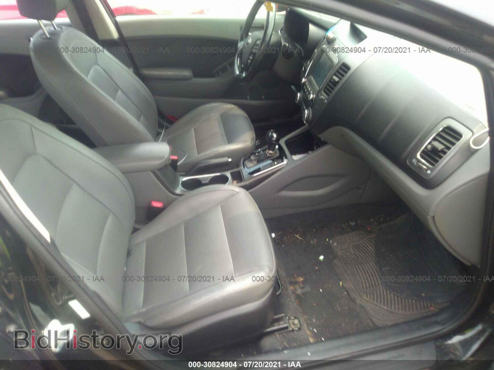 2017 KIA FORTE - VIN: 3KPFL4A8XHE091858 - Фото 5
