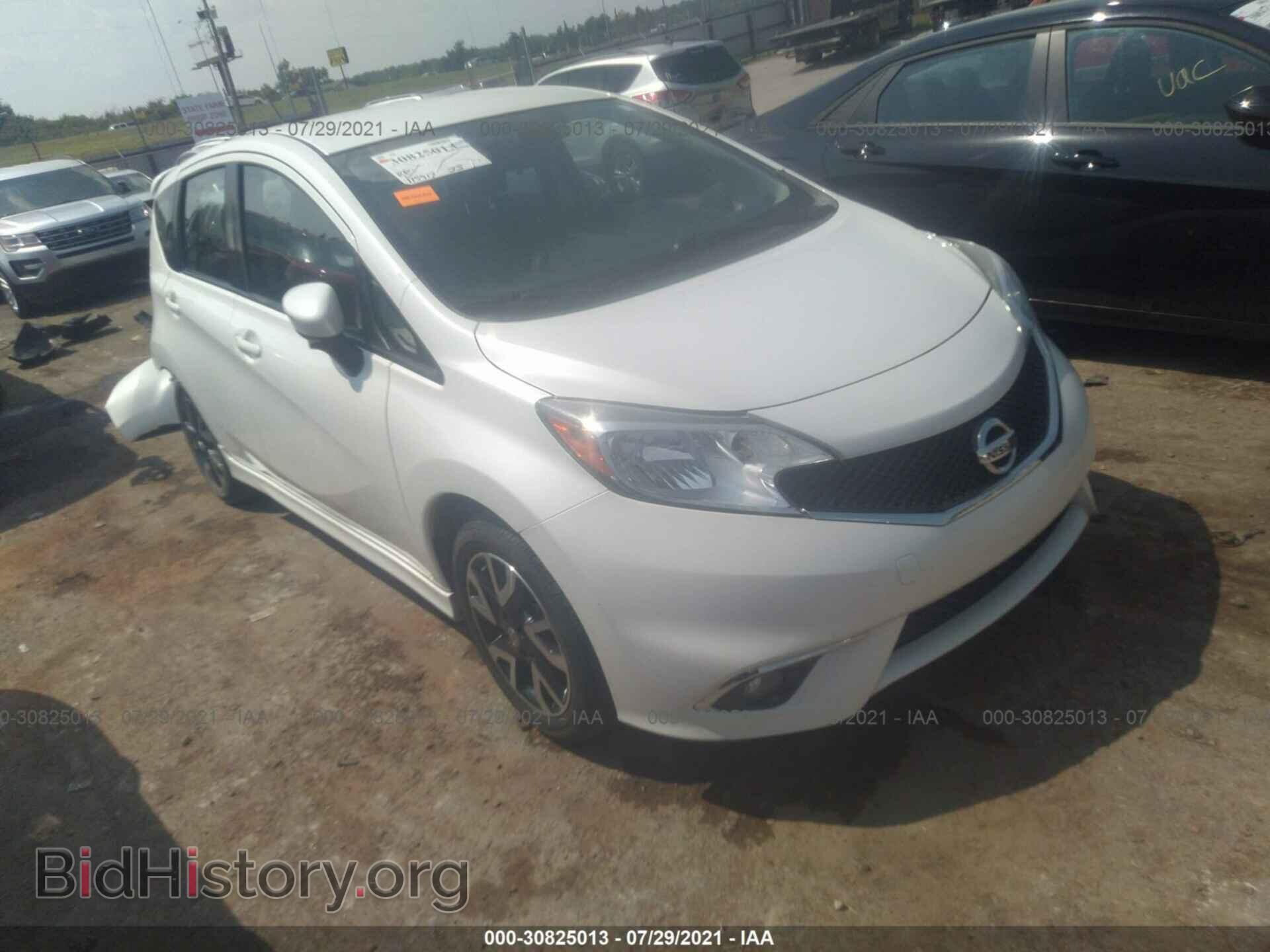 Фотография 3N1CE2CP4FL446766 - NISSAN VERSA NOTE 2015
