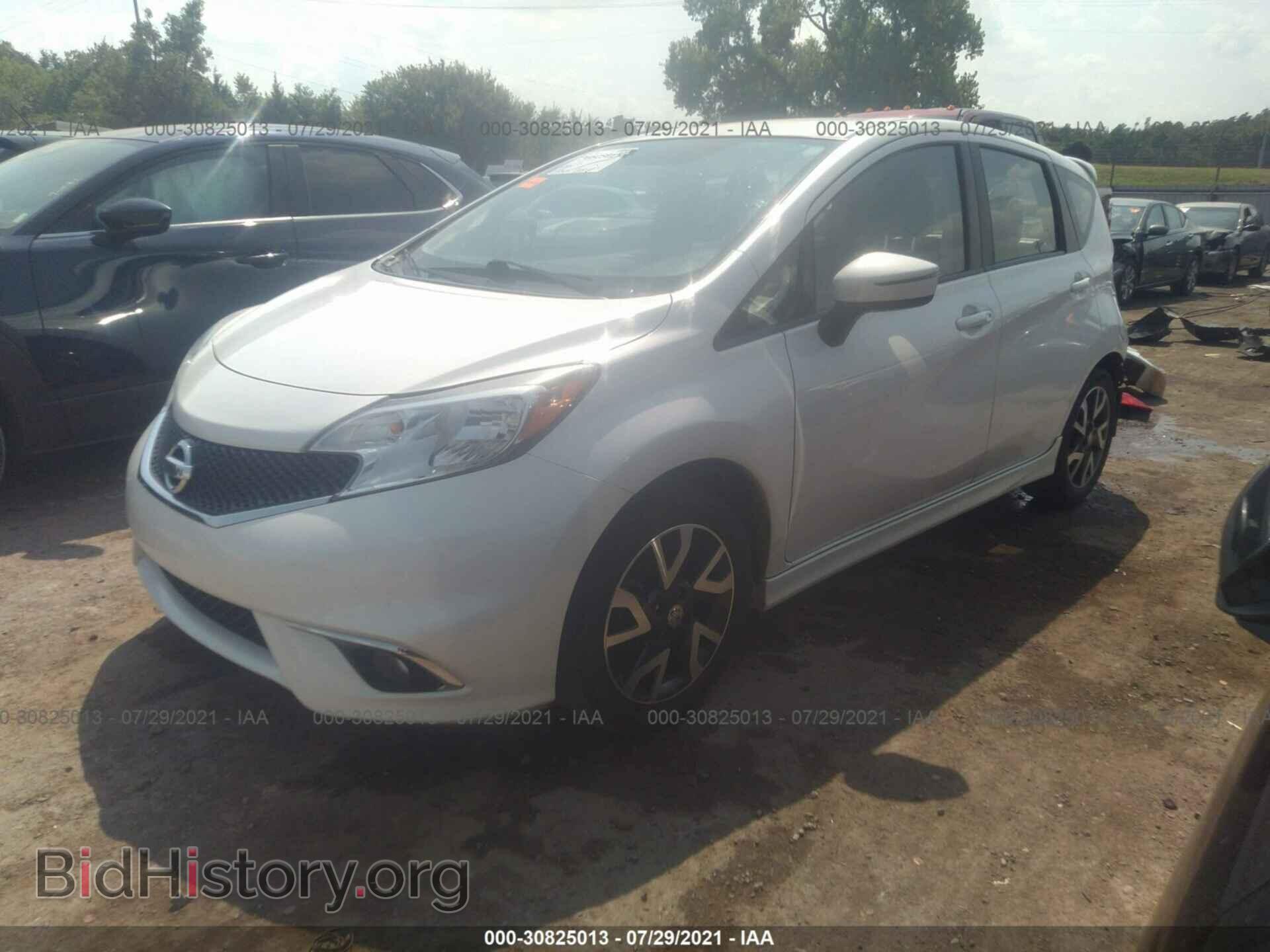 2015 NISSAN VERSA NOTE - VIN: 3N1CE2CP4FL446766 - Фото 2