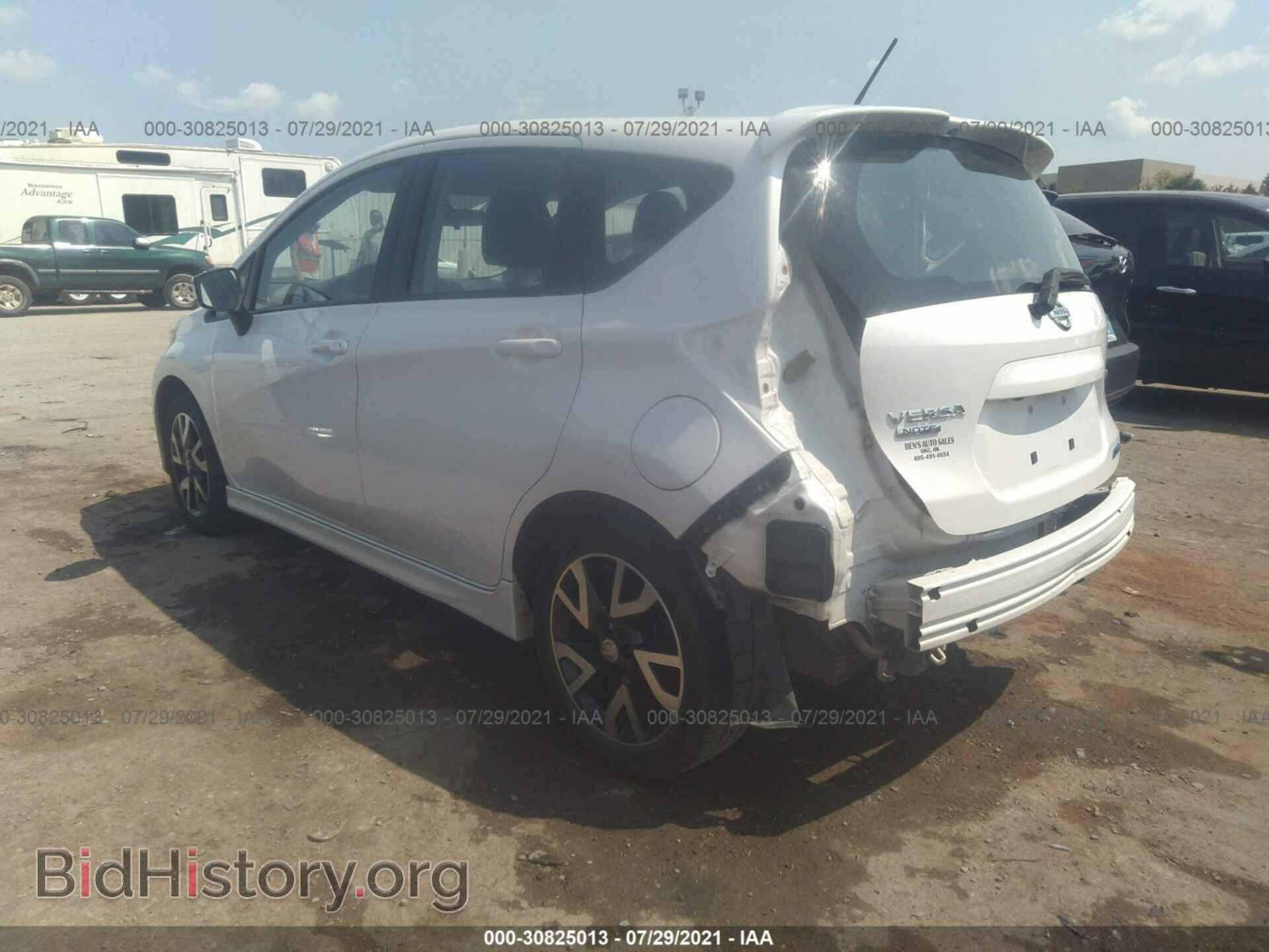 2015 NISSAN VERSA NOTE - VIN: 3N1CE2CP4FL446766 - Фото 3
