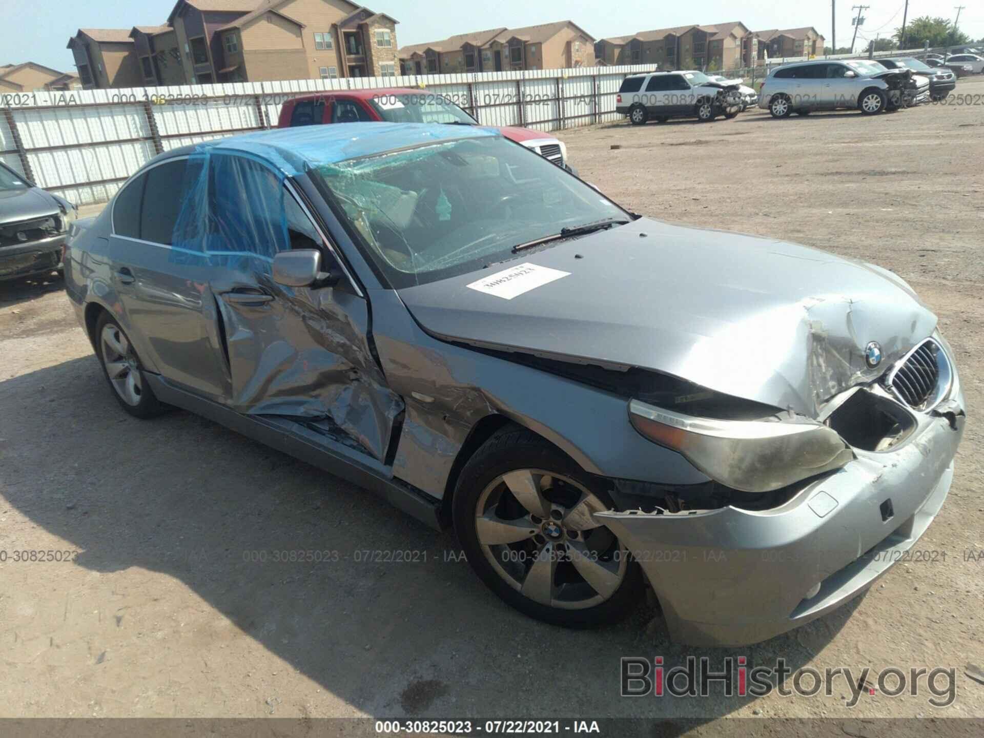 Photo WBANE73577CM58146 - BMW 5 SERIES 2007