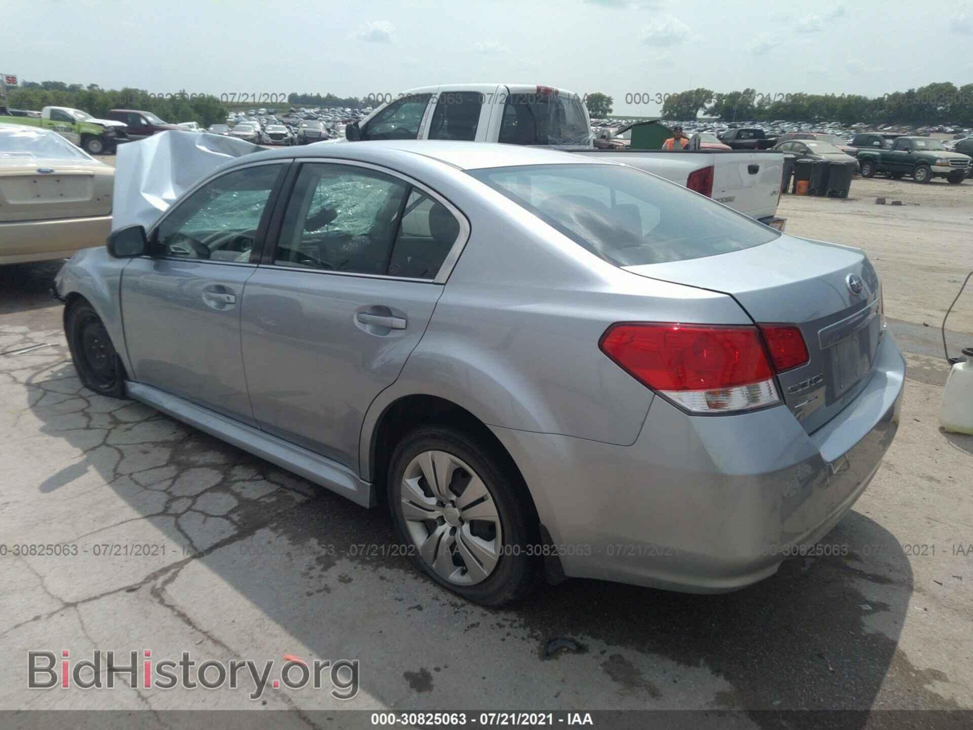 2013 SUBARU LEGACY - VIN: 4S3BMCA60D3009139 - Фото 3