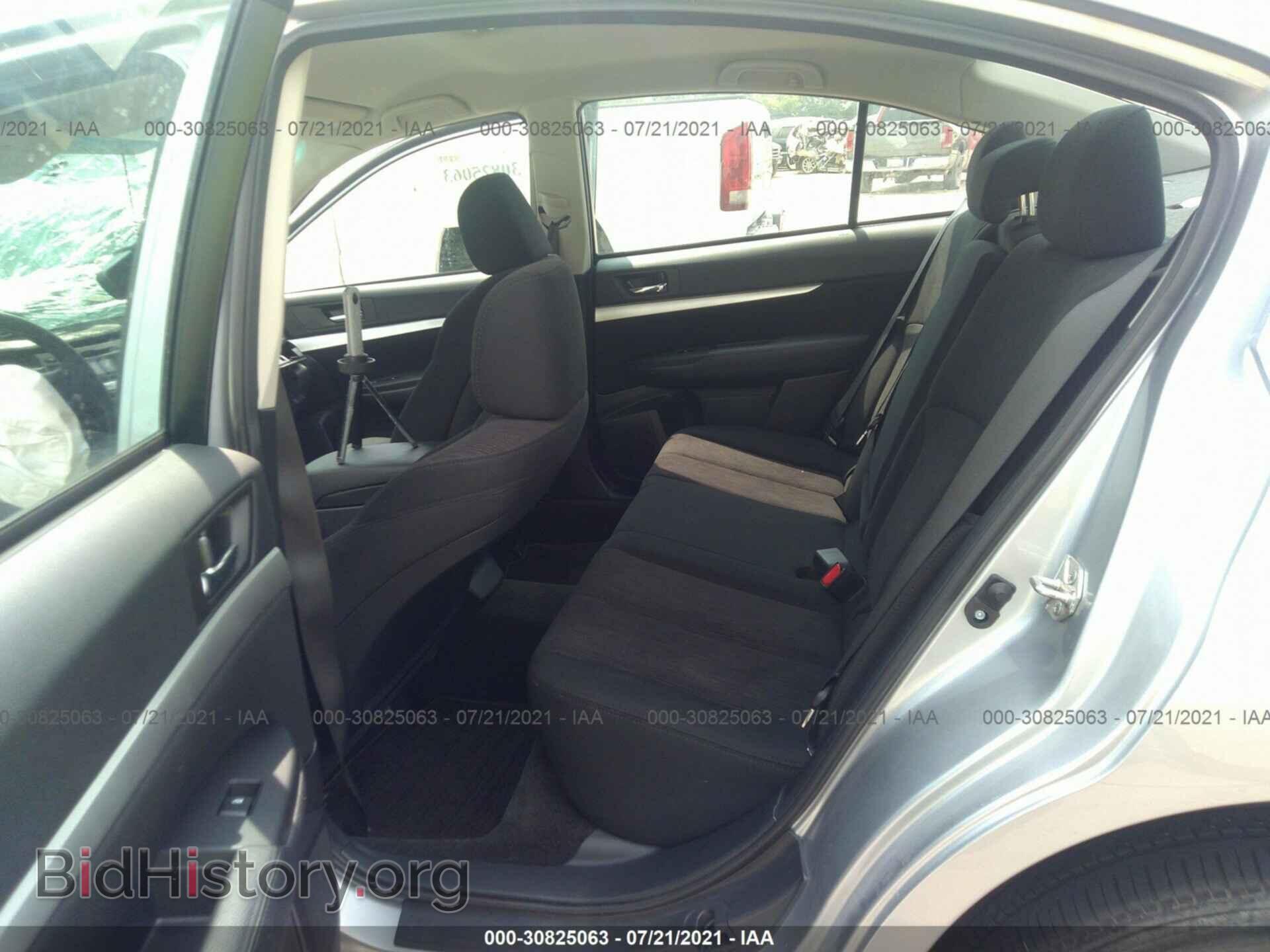 2013 SUBARU LEGACY - VIN: 4S3BMCA60D3009139 - Фото 8