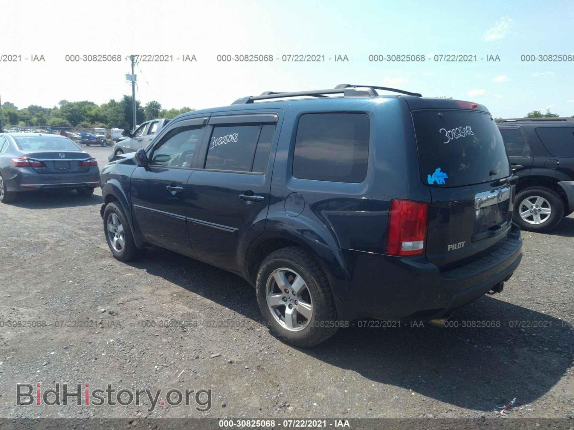 2010 HONDA PILOT - VIN: 5FNYF4H41AB010331 - Фото 3