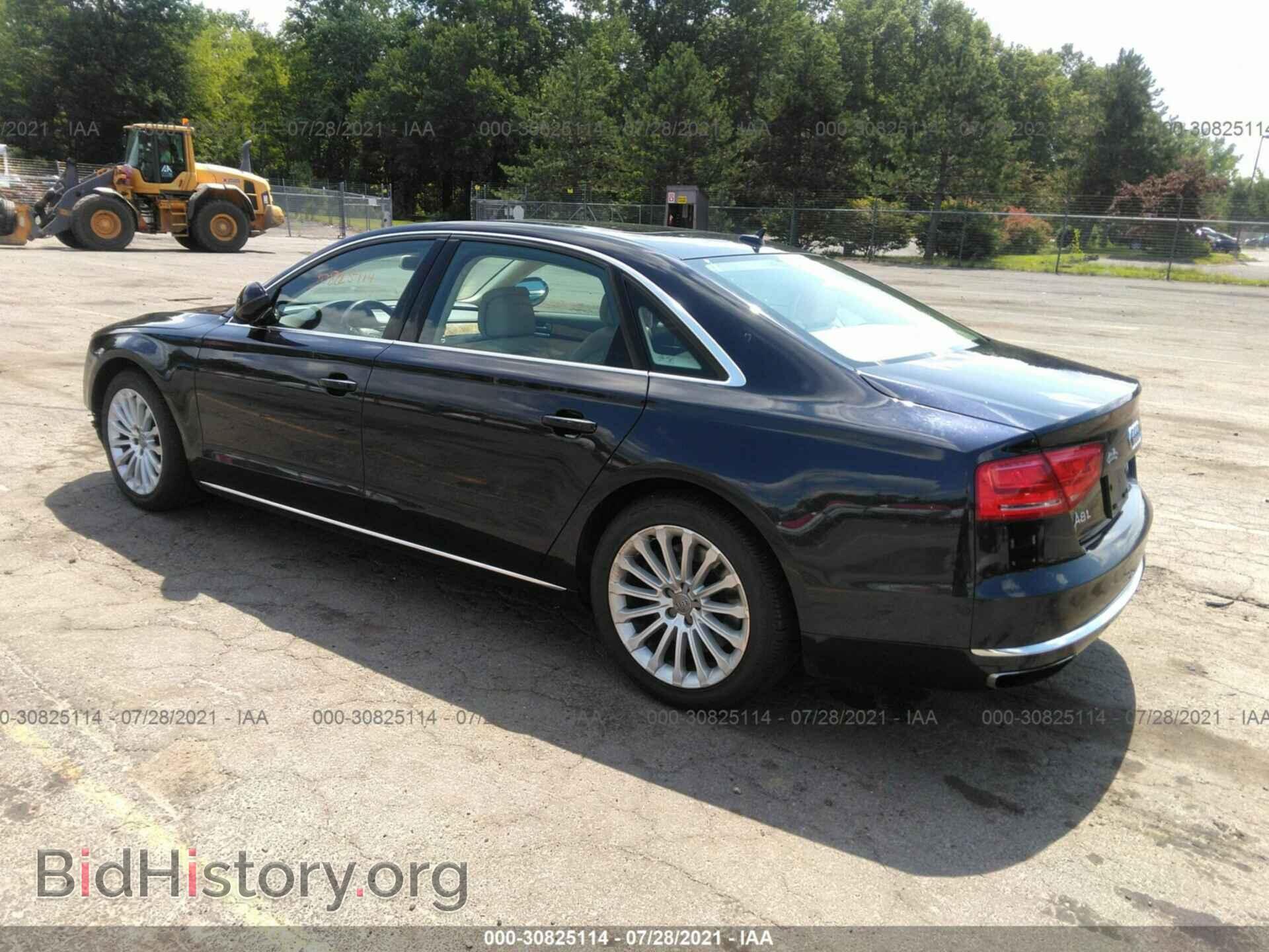 2013 AUDI A8 L - VIN: WAUR2AFD4DN015530 - Фото 3