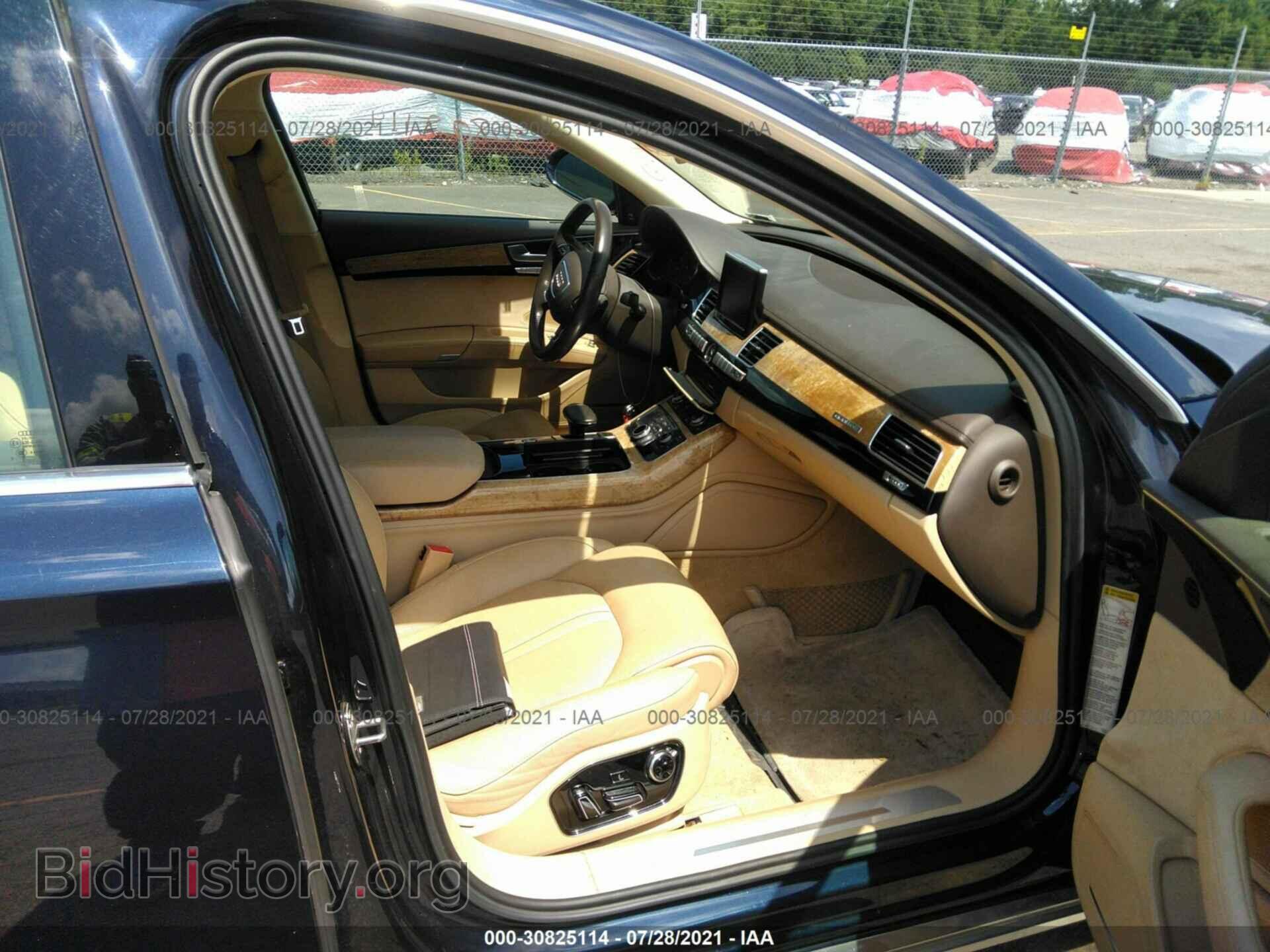 2013 AUDI A8 L - VIN: WAUR2AFD4DN015530 - Фото 5