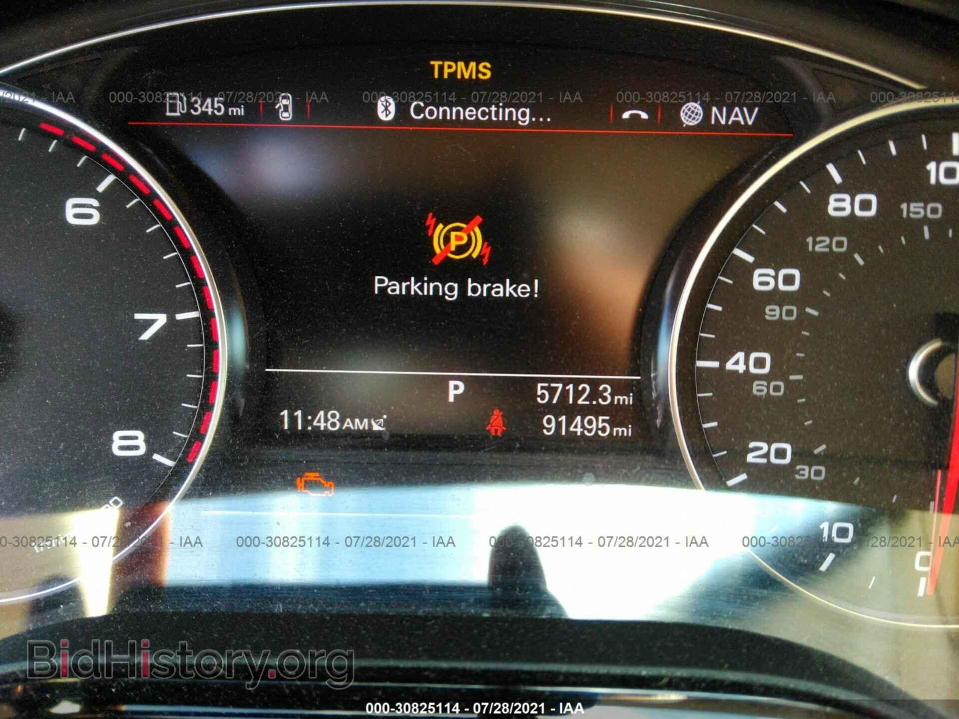 2013 AUDI A8 L - VIN: WAUR2AFD4DN015530 - Фото 7