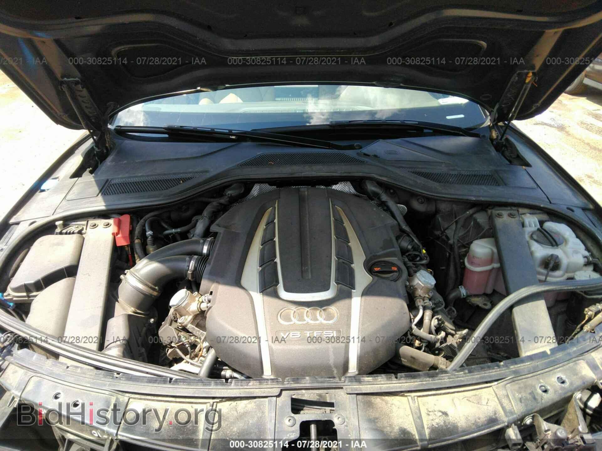 2013 AUDI A8 L - VIN: WAUR2AFD4DN015530 - Фото 10