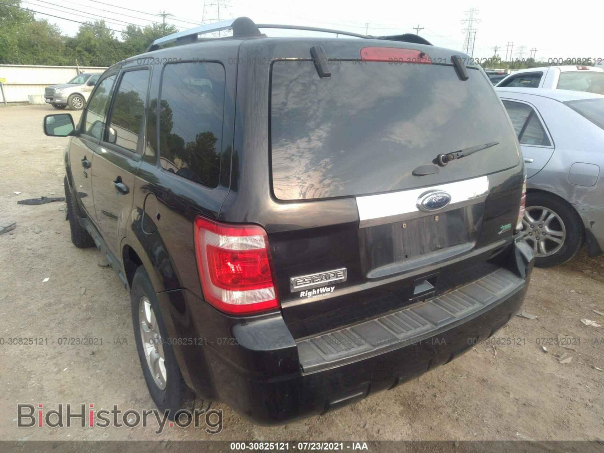 2011 FORD ESCAPE - VIN: 1FMCU9EG7BKB29707 - Фото 3