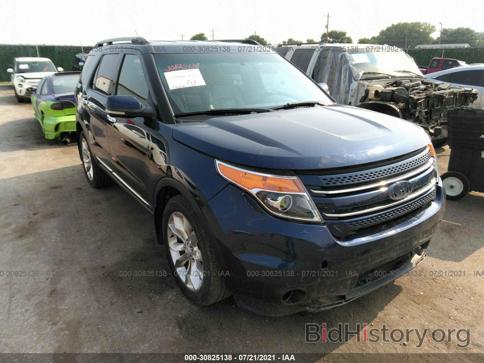 Photo 1FMHK8F85CGA60565 - FORD EXPLORER 2012