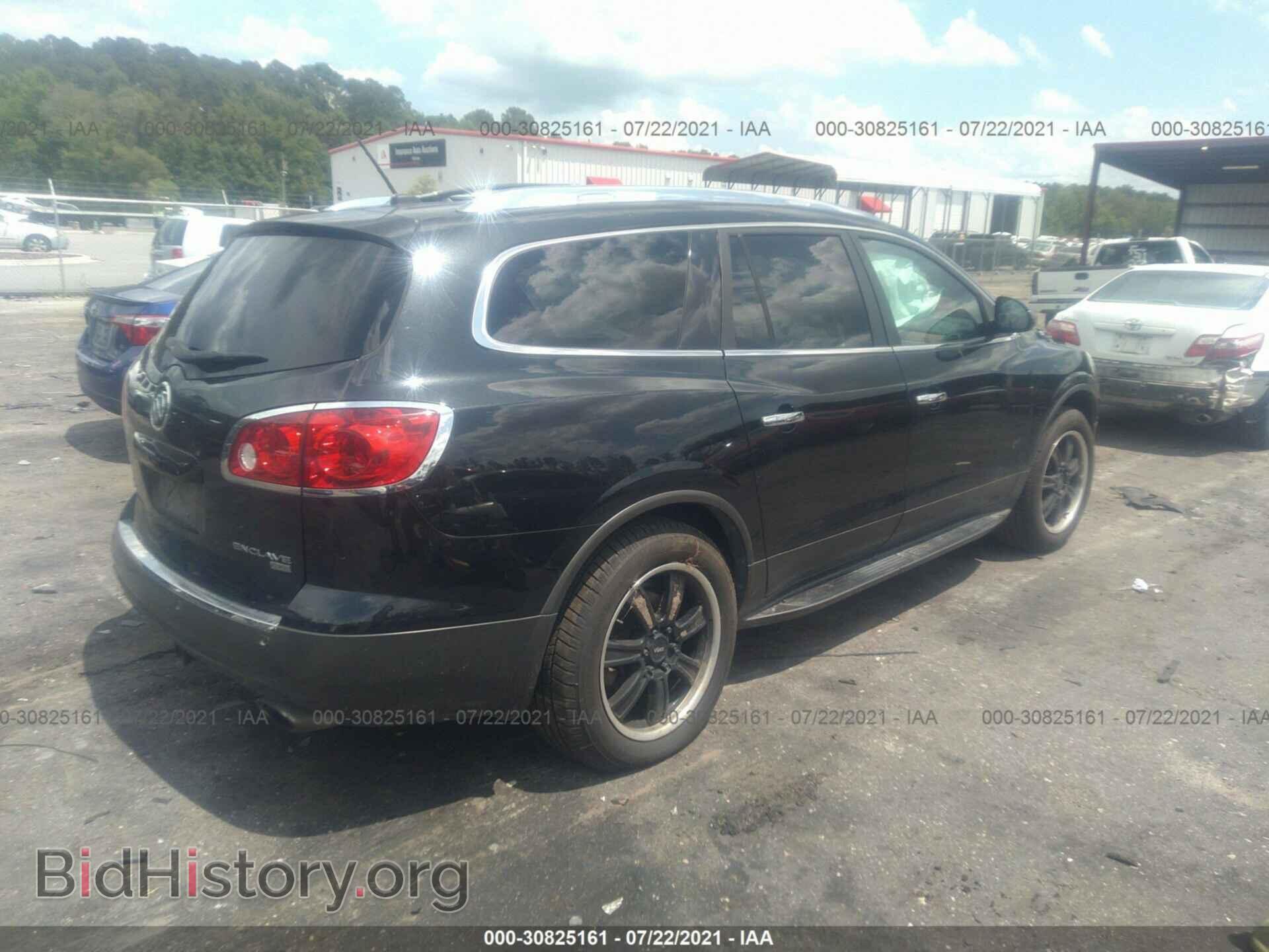 2011 BUICK ENCLAVE - VIN: 5GAKRCEDXBJ415434 - Фото 4