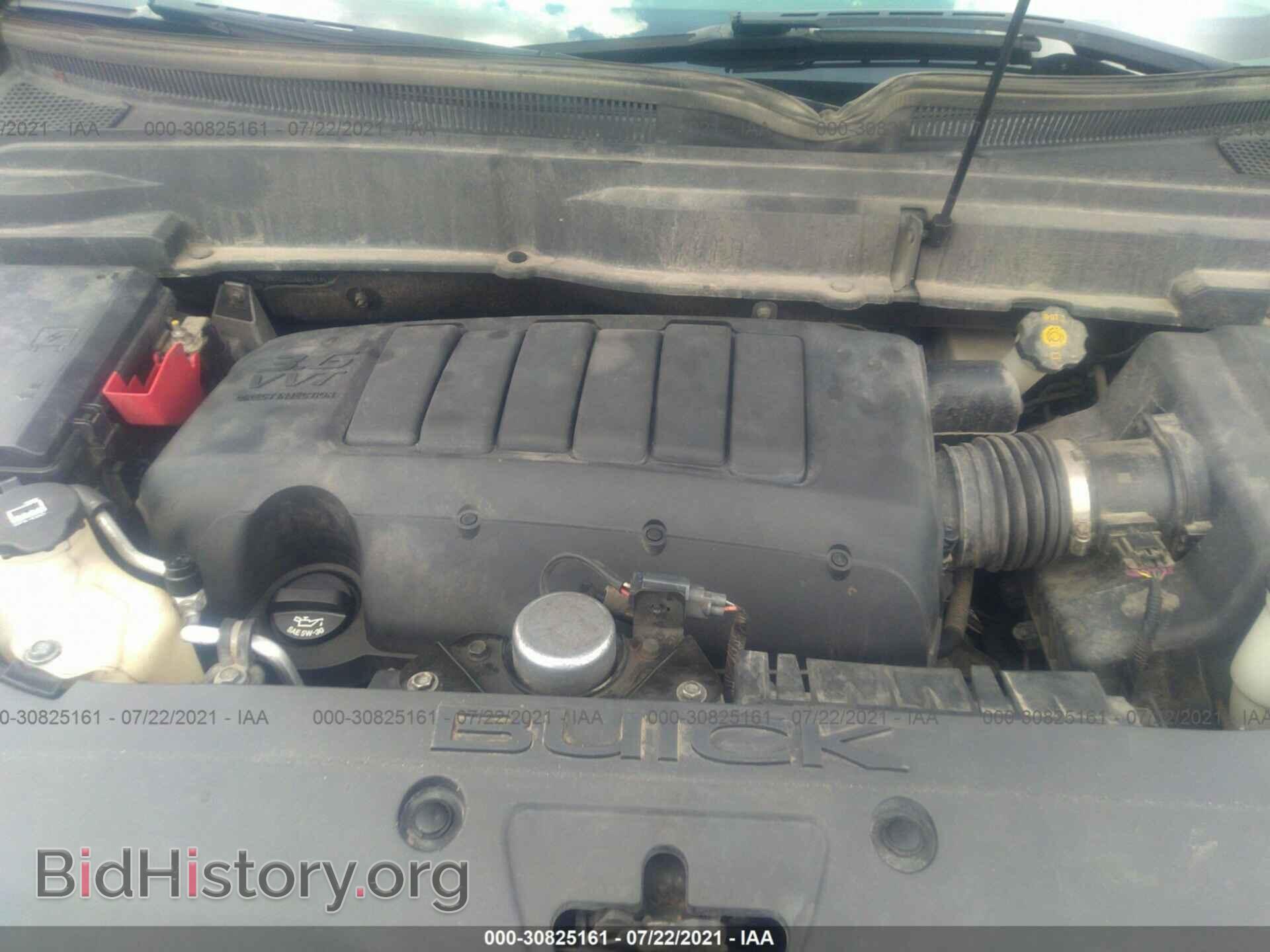 2011 BUICK ENCLAVE - VIN: 5GAKRCEDXBJ415434 - Фото 10