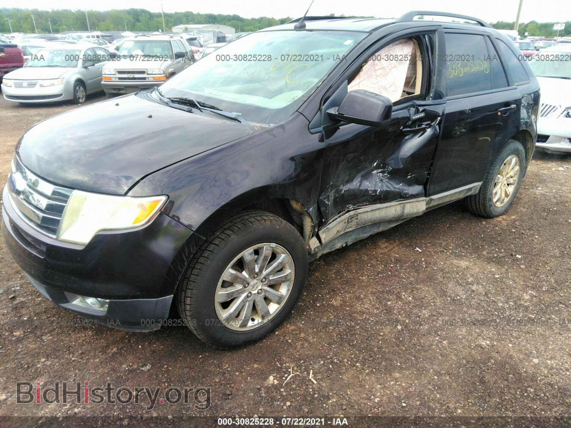 2007 FORD EDGE - VIN: 2FMDK38C07BB51937 - Photo 2