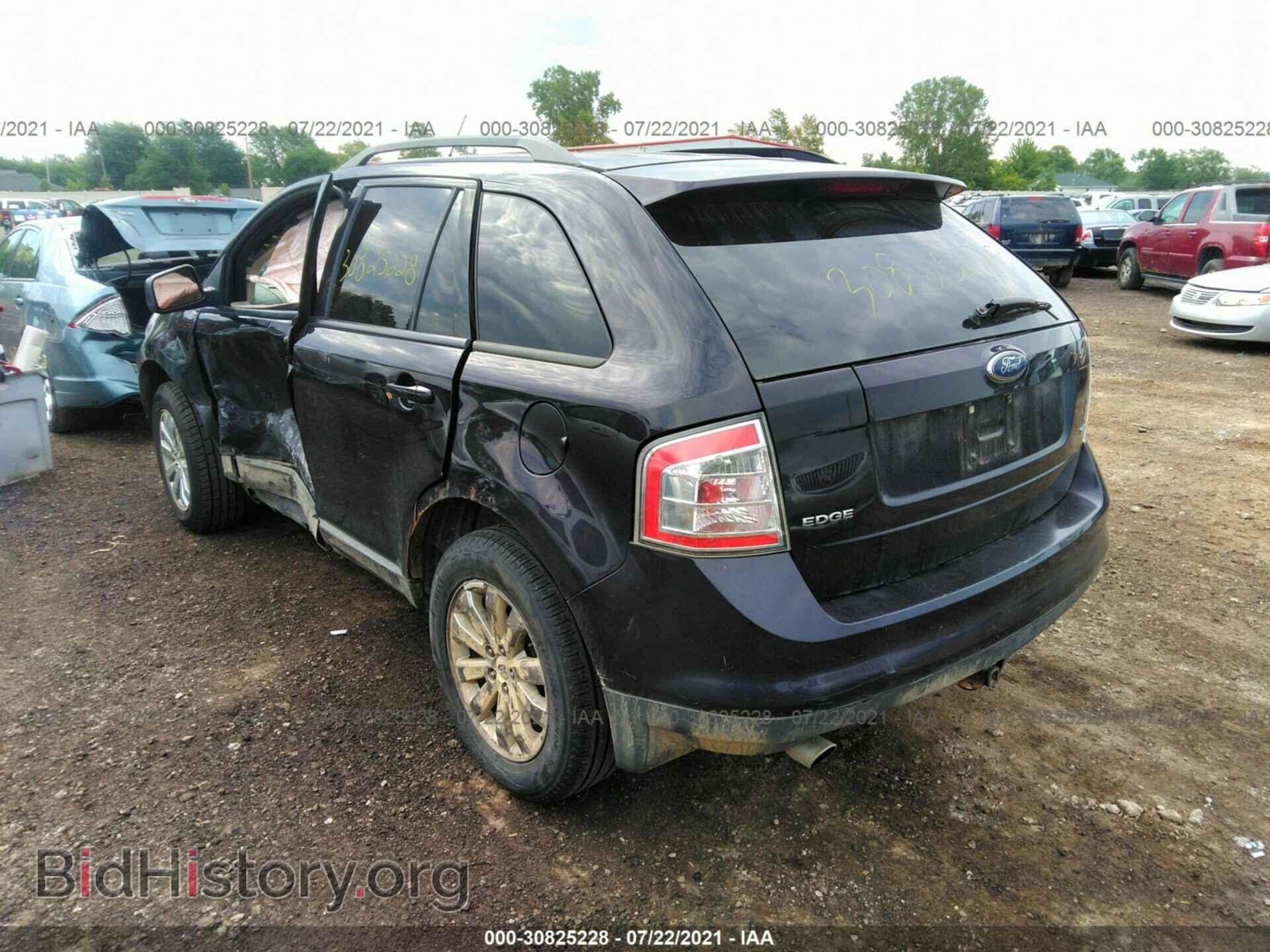 2007 FORD EDGE - VIN: 2FMDK38C07BB51937 - Photo 3