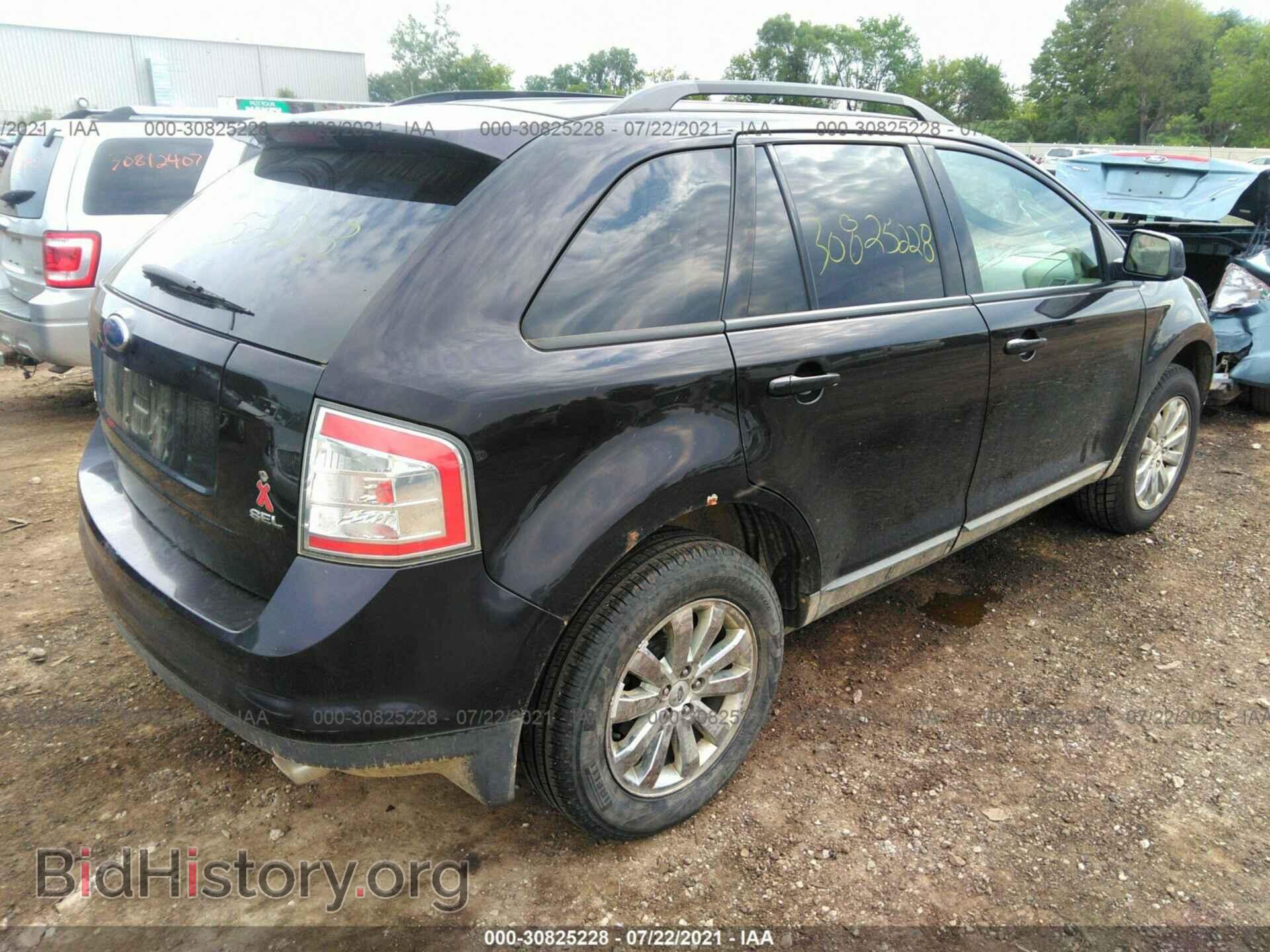 2007 FORD EDGE - VIN: 2FMDK38C07BB51937 - Photo 4