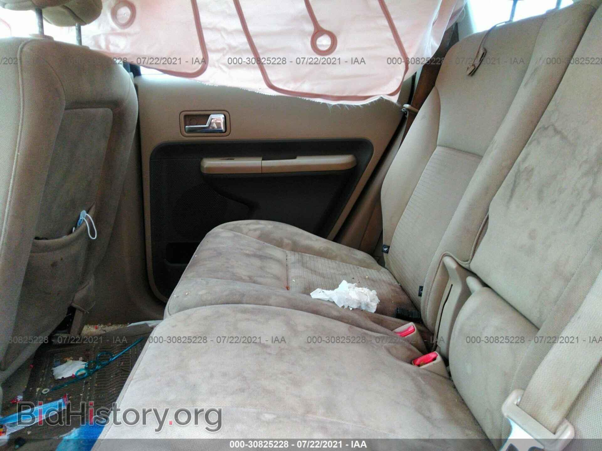 2007 FORD EDGE - VIN: 2FMDK38C07BB51937 - Photo 8