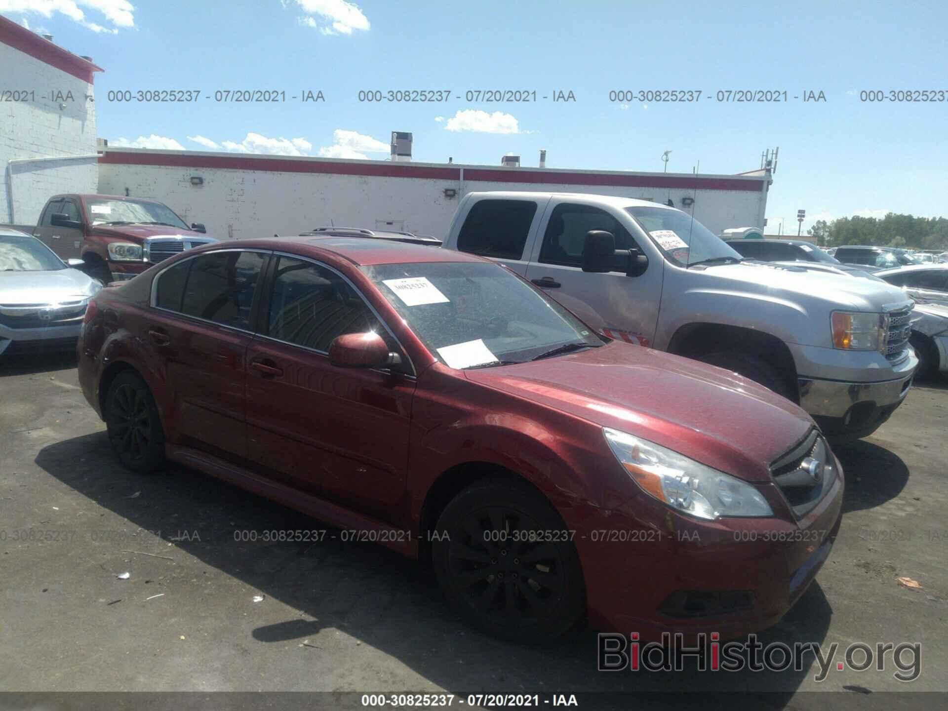 Photo 4S3BMDK61C2031384 - SUBARU LEGACY 2012