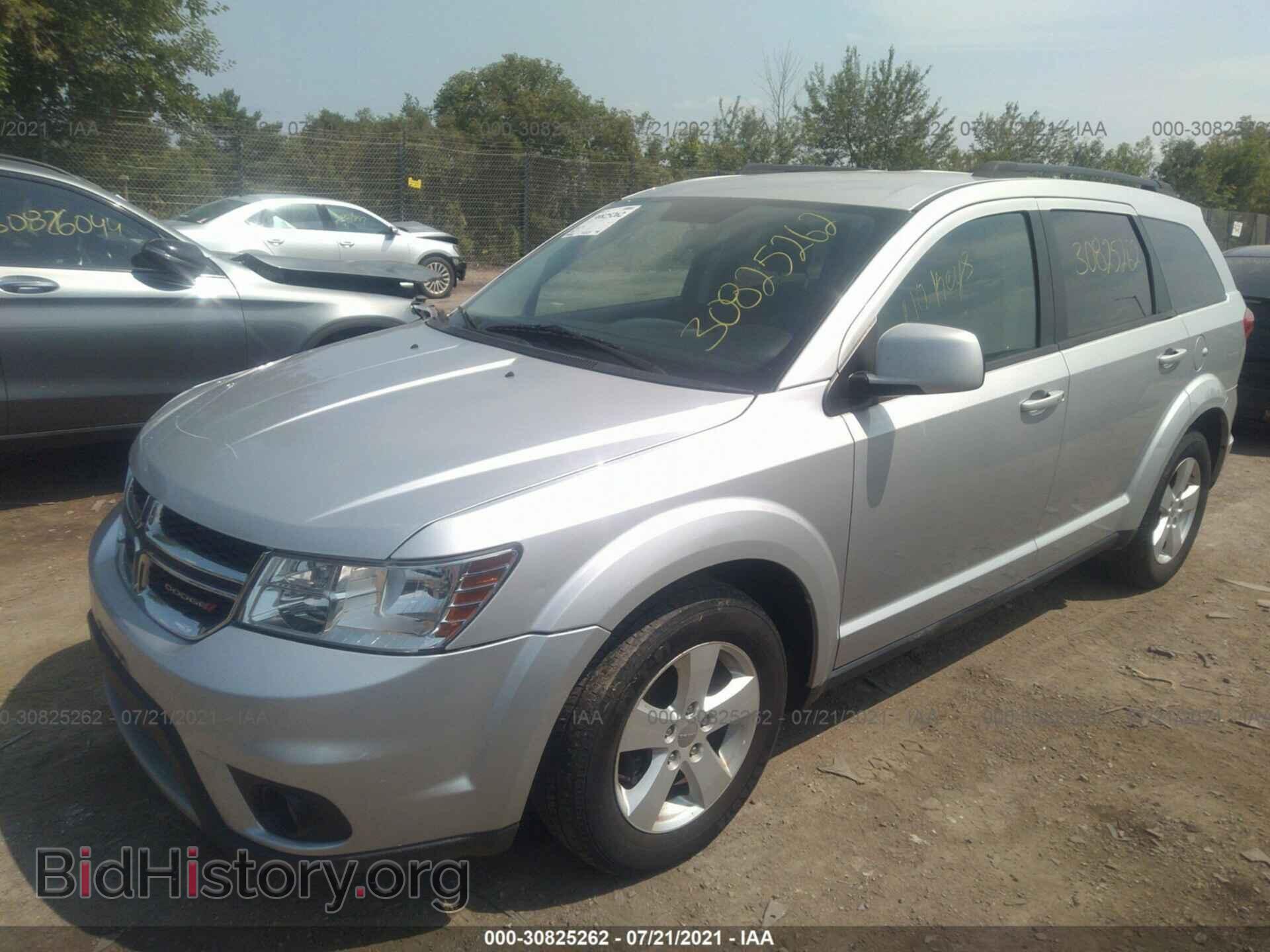 2012 DODGE JOURNEY - VIN: 3C4PDCBG0CT308629 - Photo 2