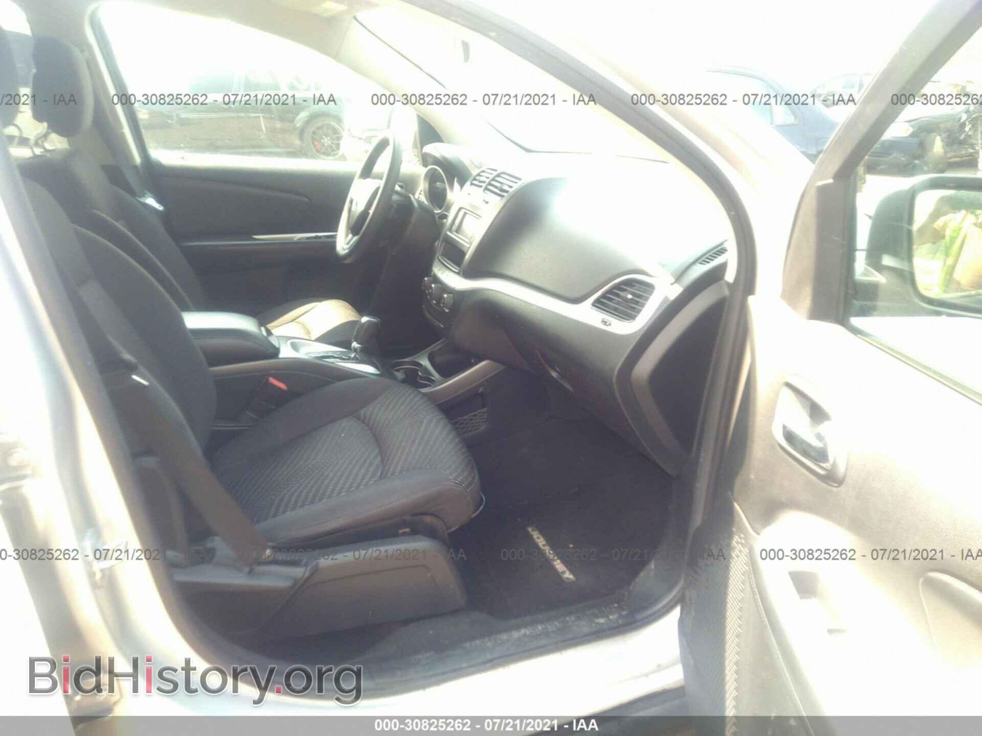 2012 DODGE JOURNEY - VIN: 3C4PDCBG0CT308629 - Photo 5