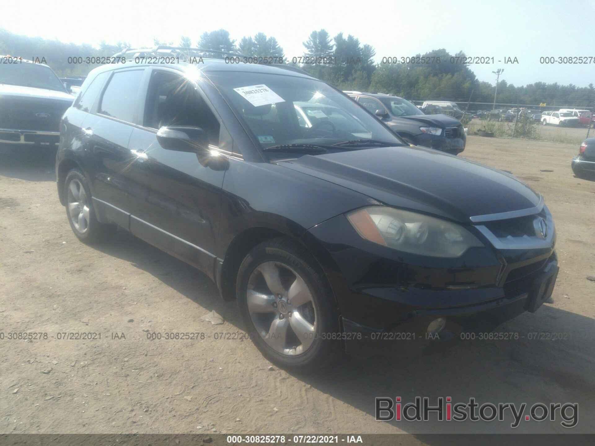 Фотография 5J8TB18567A005562 - ACURA RDX 2007