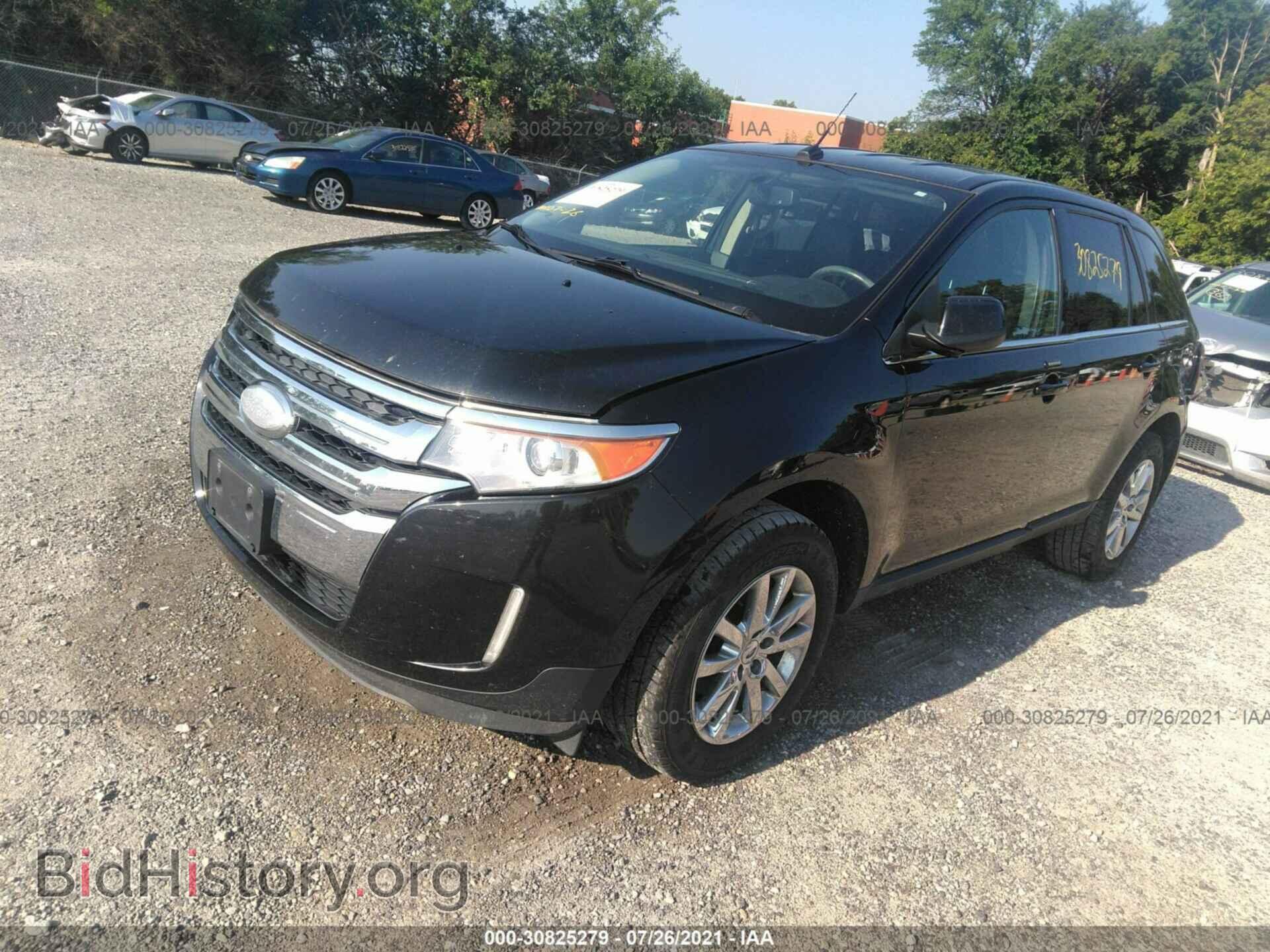2013 FORD EDGE - VIN: 2FMDK3KC1DBB18157 - Photo 2