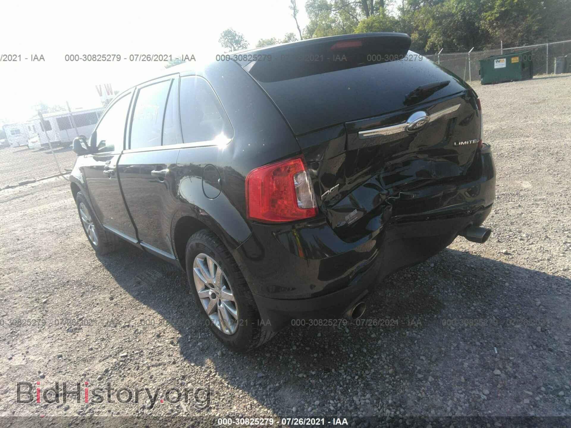 2013 FORD EDGE - VIN: 2FMDK3KC1DBB18157 - Photo 3