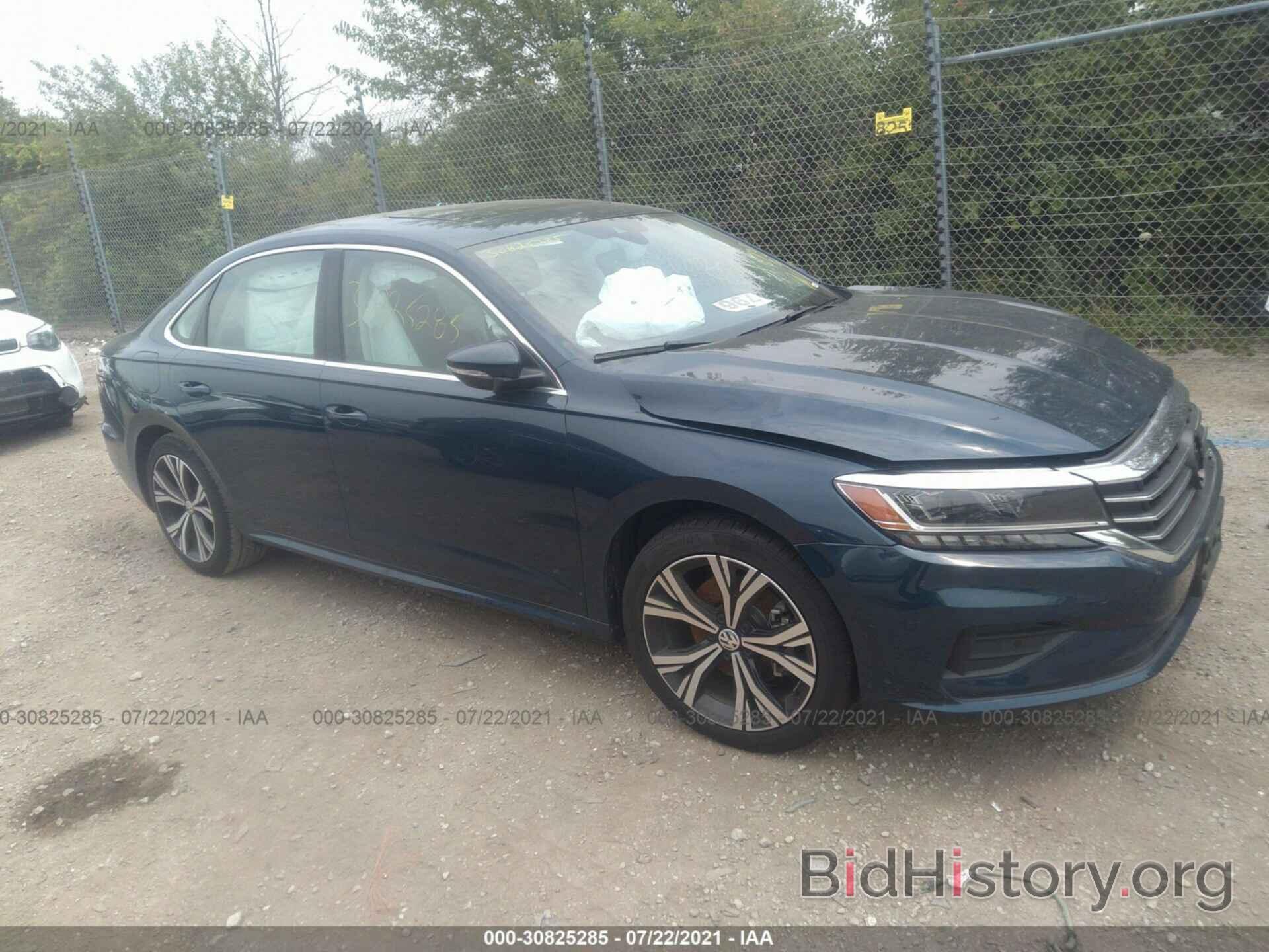 Photo 1VWCA7A32LC027745 - VOLKSWAGEN PASSAT 2020