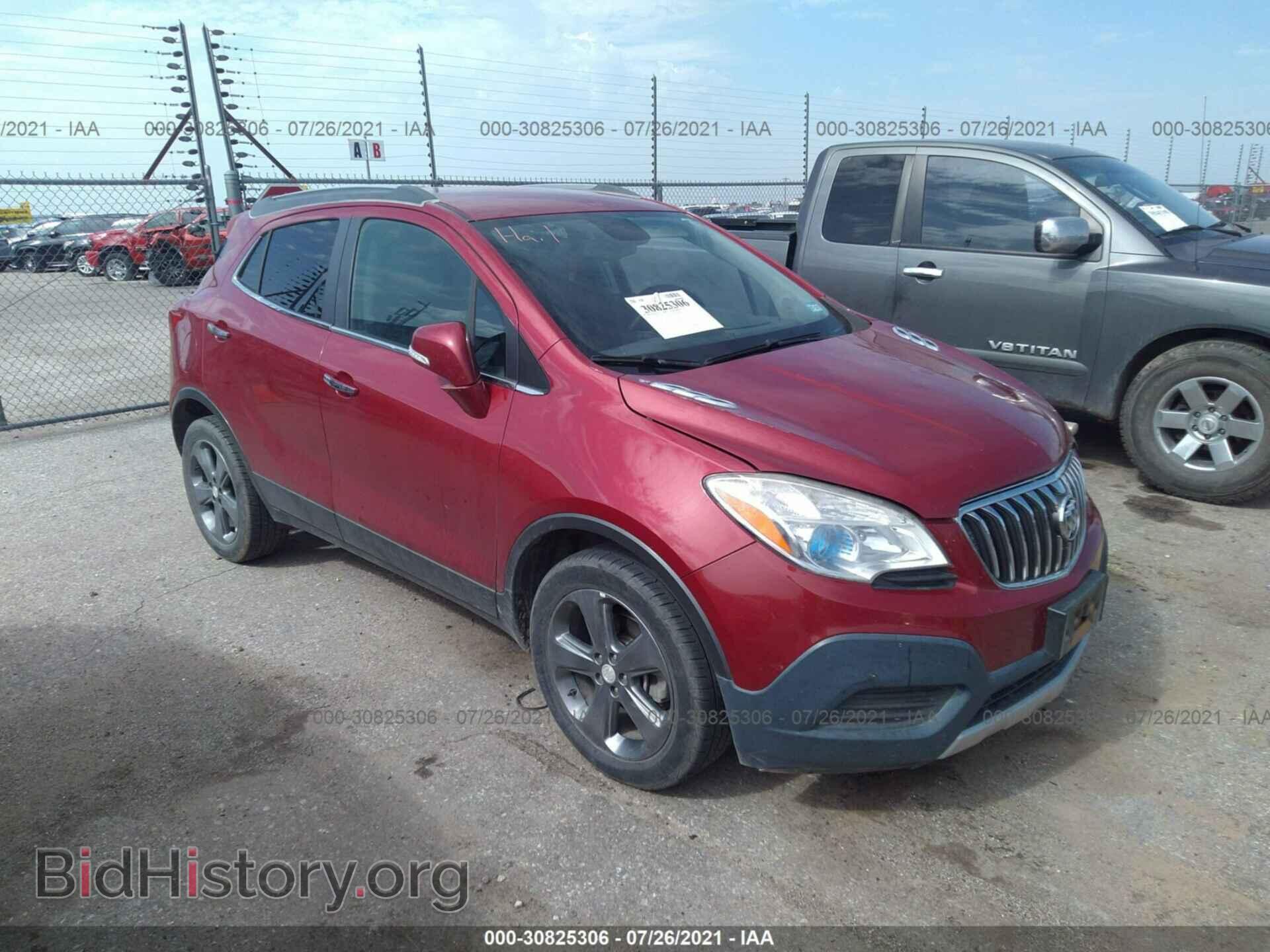 Photo KL4CJASBXEB742748 - BUICK ENCORE 2014