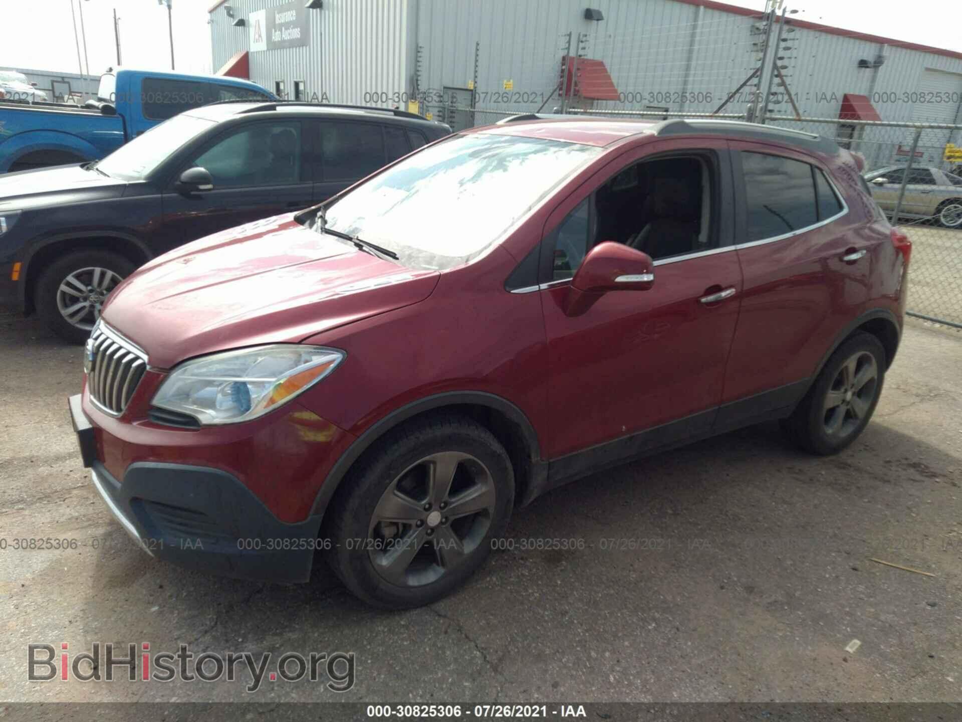 2014 BUICK ENCORE - VIN: KL4CJASBXEB742748 - Photo 2