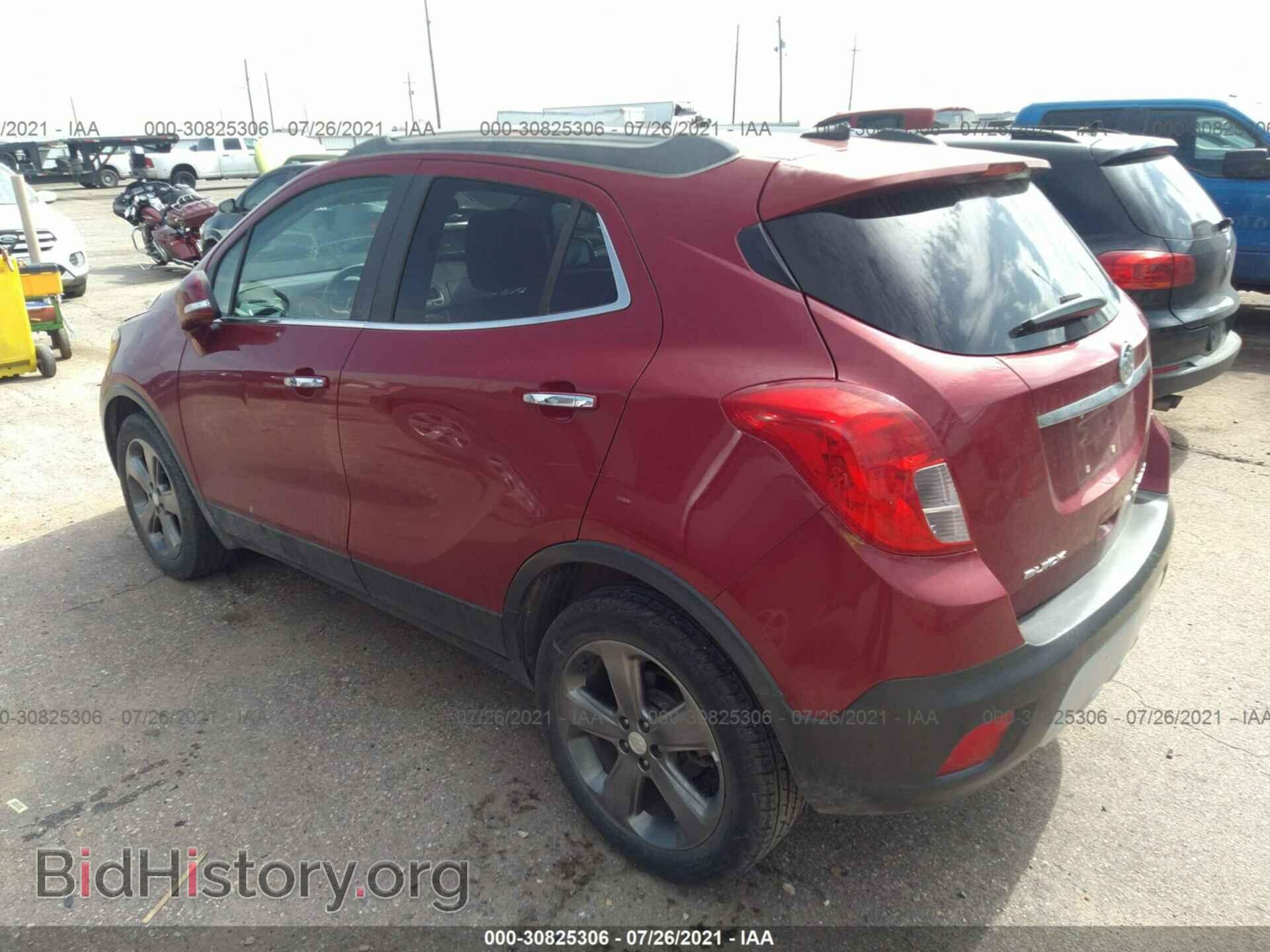 2014 BUICK ENCORE - VIN: KL4CJASBXEB742748 - Photo 3