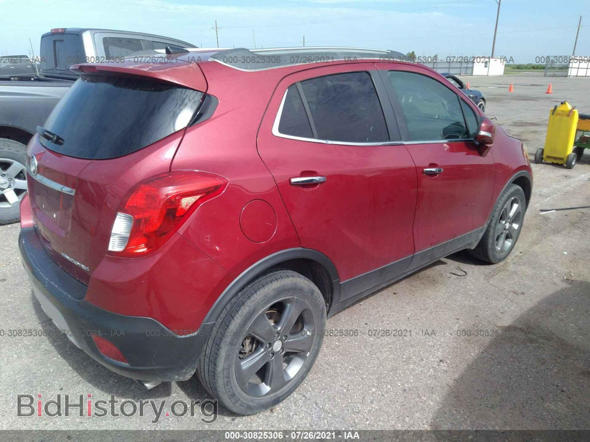2014 BUICK ENCORE - VIN: KL4CJASBXEB742748 - Photo 4