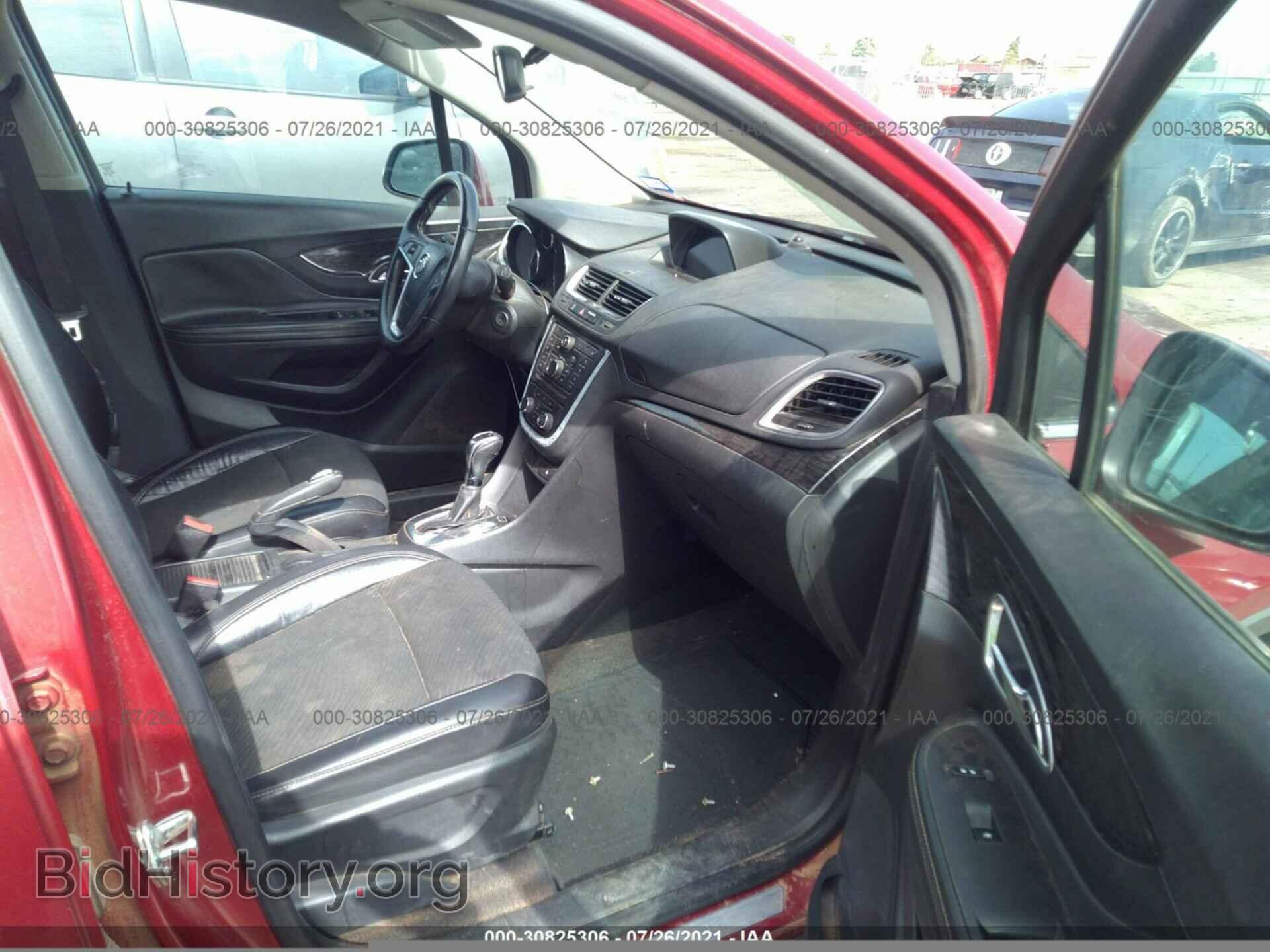 2014 BUICK ENCORE - VIN: KL4CJASBXEB742748 - Photo 5