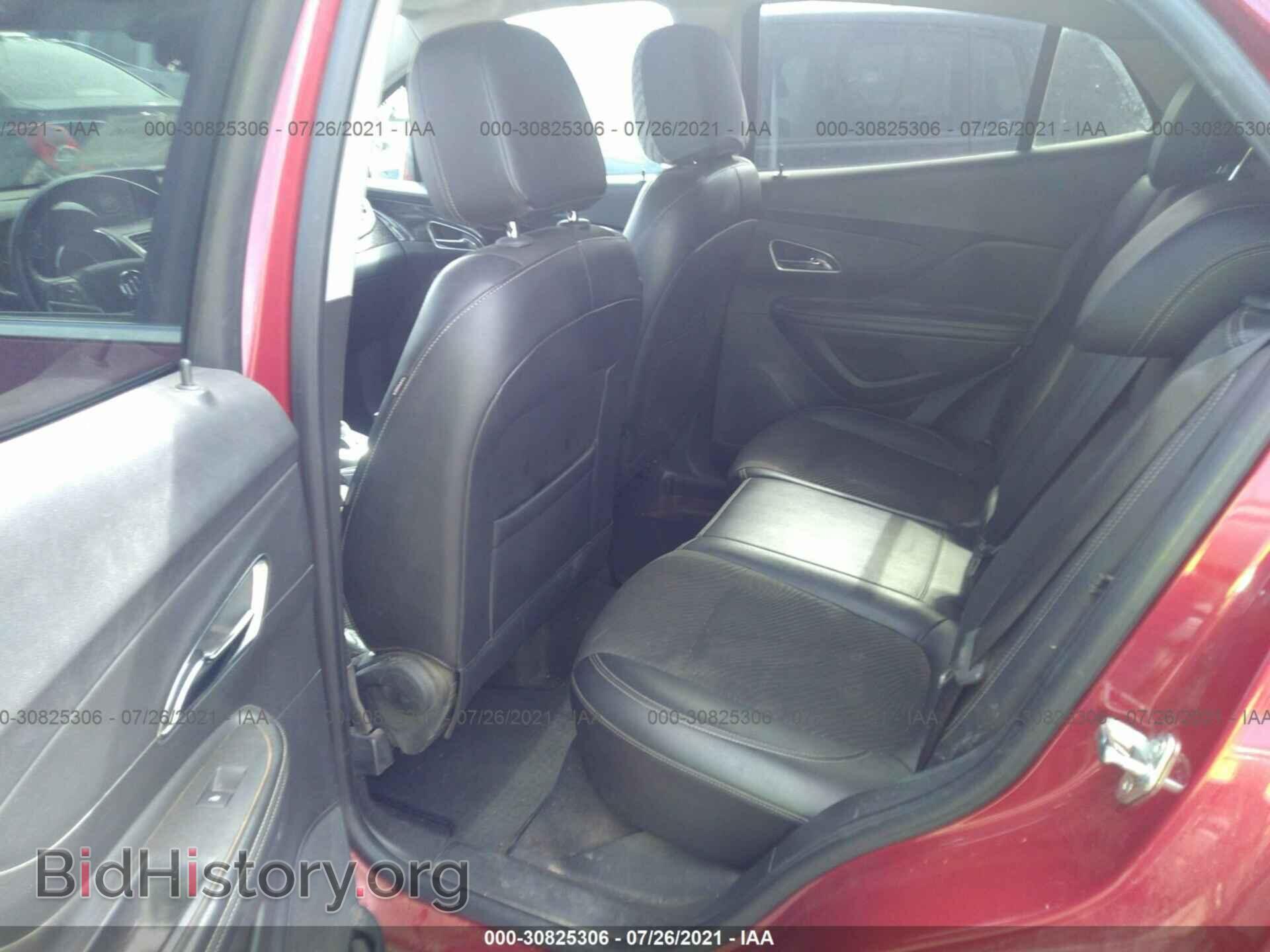 2014 BUICK ENCORE - VIN: KL4CJASBXEB742748 - Photo 8