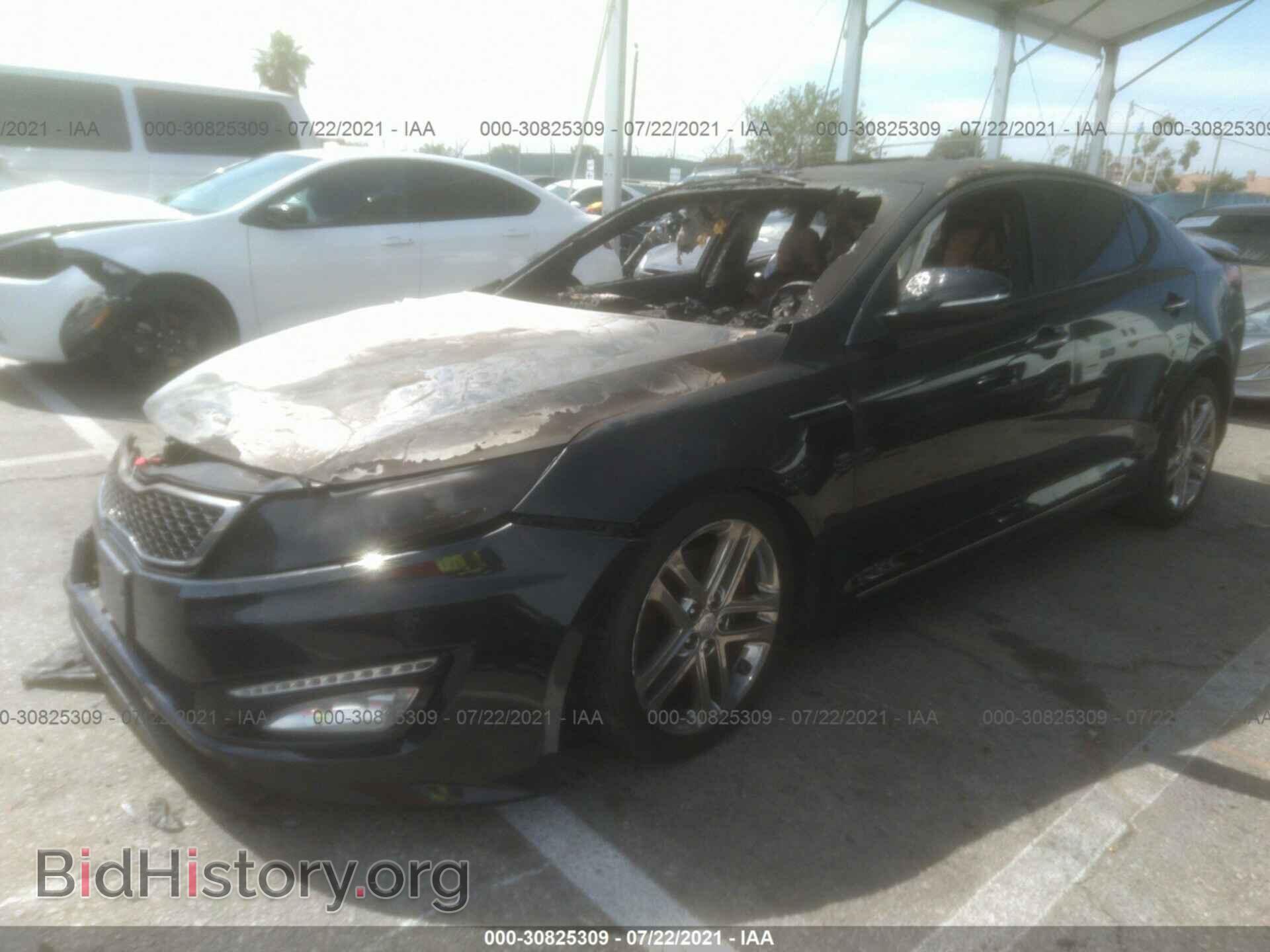 2013 KIA OPTIMA - VIN: 5XXGR4A61DG188949 - Photo 2