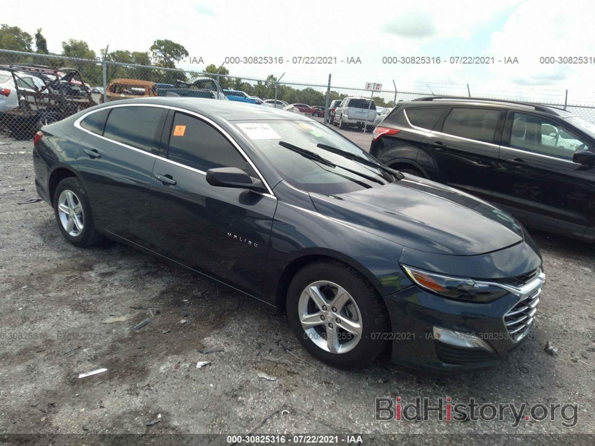 Photo 1G1ZB5ST9LF130813 - CHEVROLET MALIBU 2020