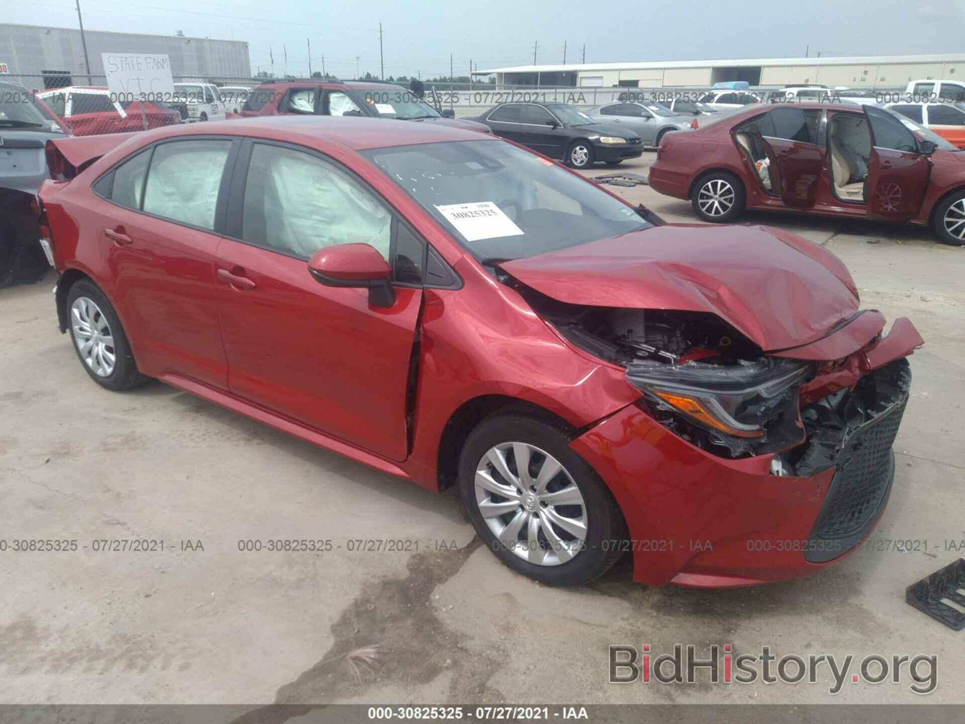 Photo JTDEPMAE8MJ152465 - TOYOTA COROLLA 2021