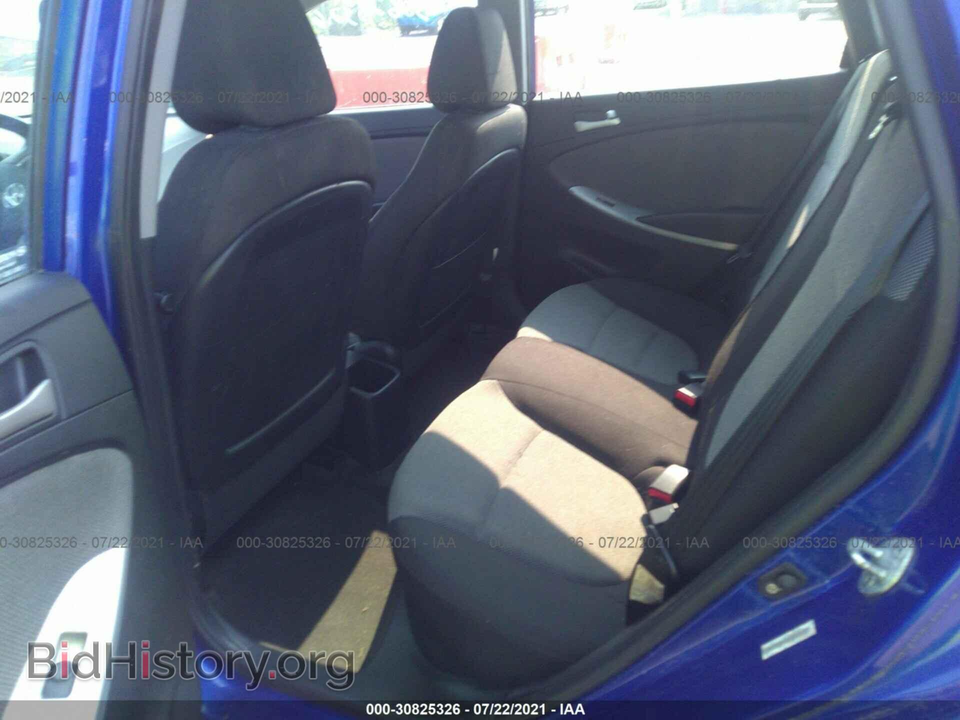 2012 HYUNDAI ACCENT - VIN: KMHCT5AEXCU031812 - Фото 8