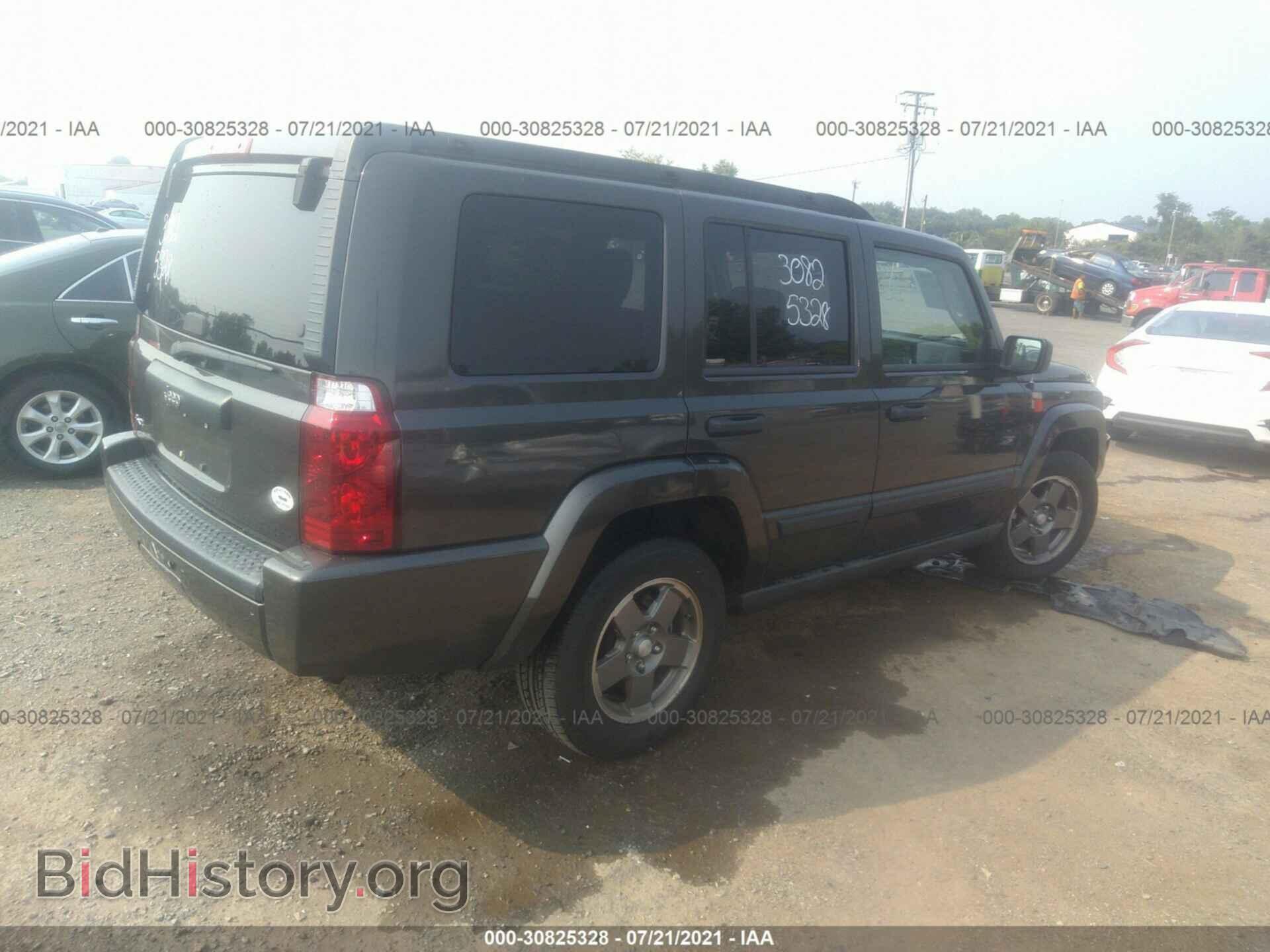 2006 JEEP COMMANDER - VIN: 1J8HG48K56C188154 - Фото 4
