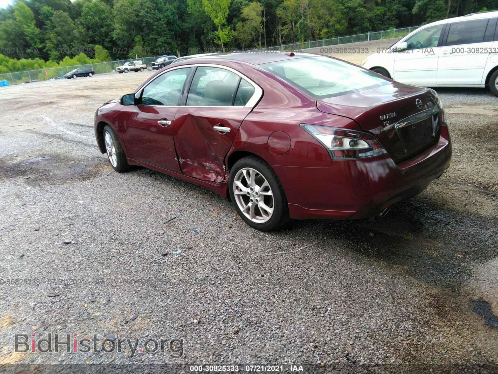 2013 NISSAN MAXIMA - VIN: 1N4AA5AP5DC814441 - Фото 3